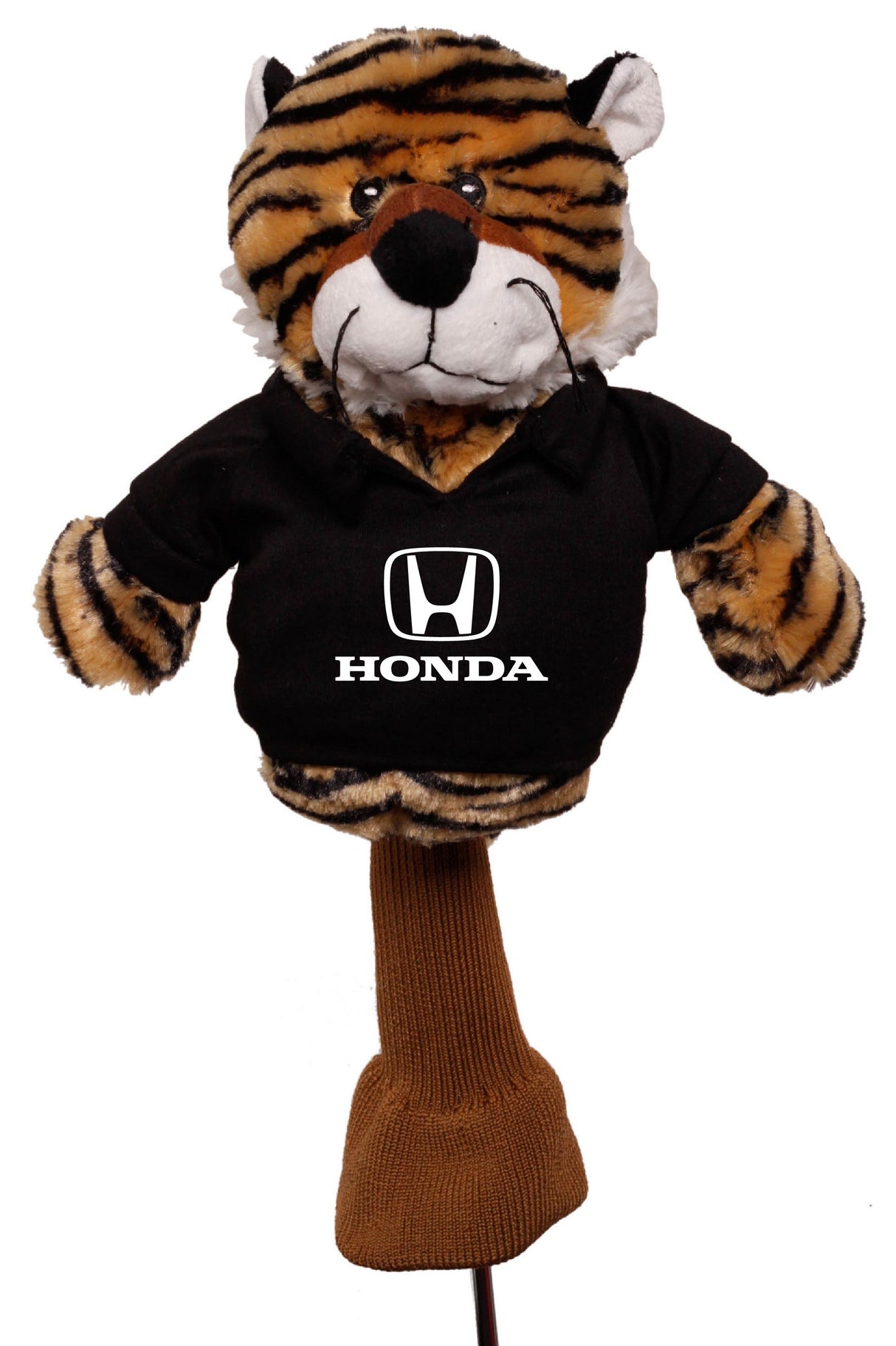 Cuddle Pals Head Cover "Tiger in the Woods" w/Golf Shirt