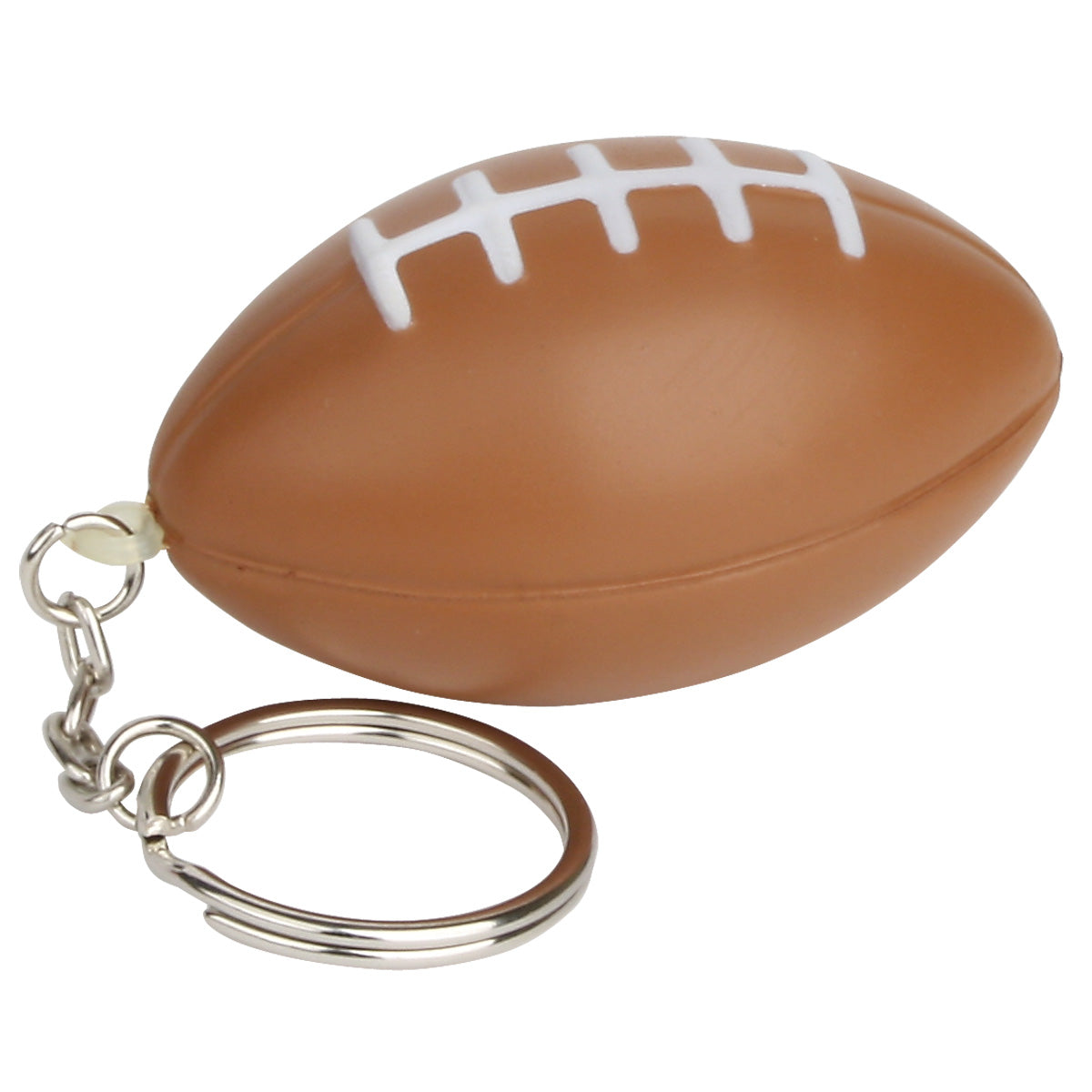 Football Stress Reliever Key Chain