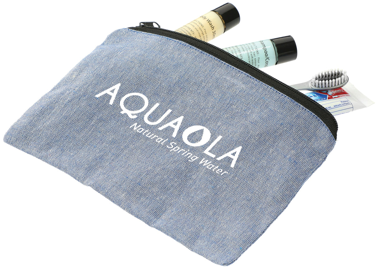 Recycled 5oz Cotton Twill Pouch