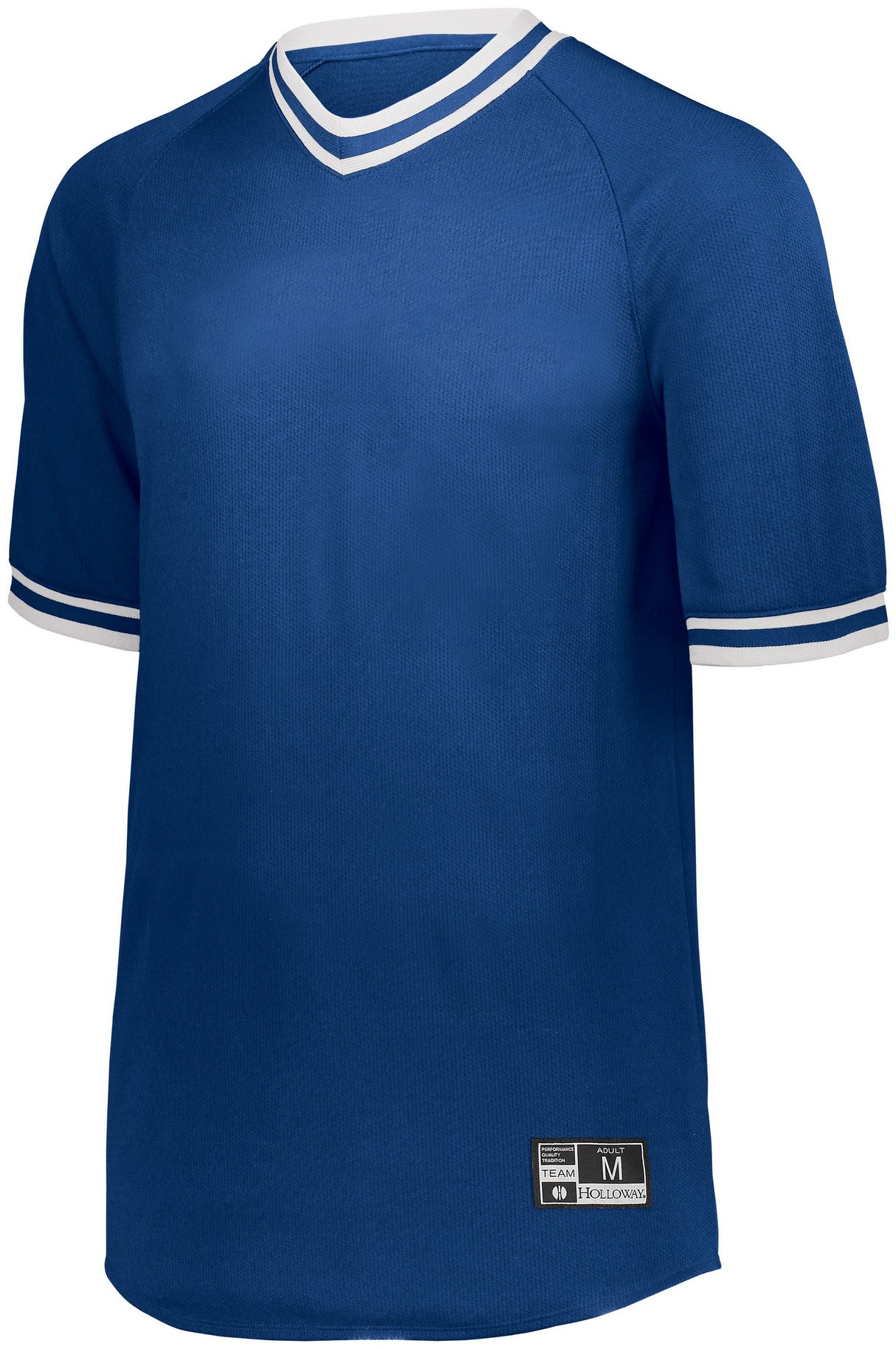 Youth Retro V-Neck Baseball Jersey