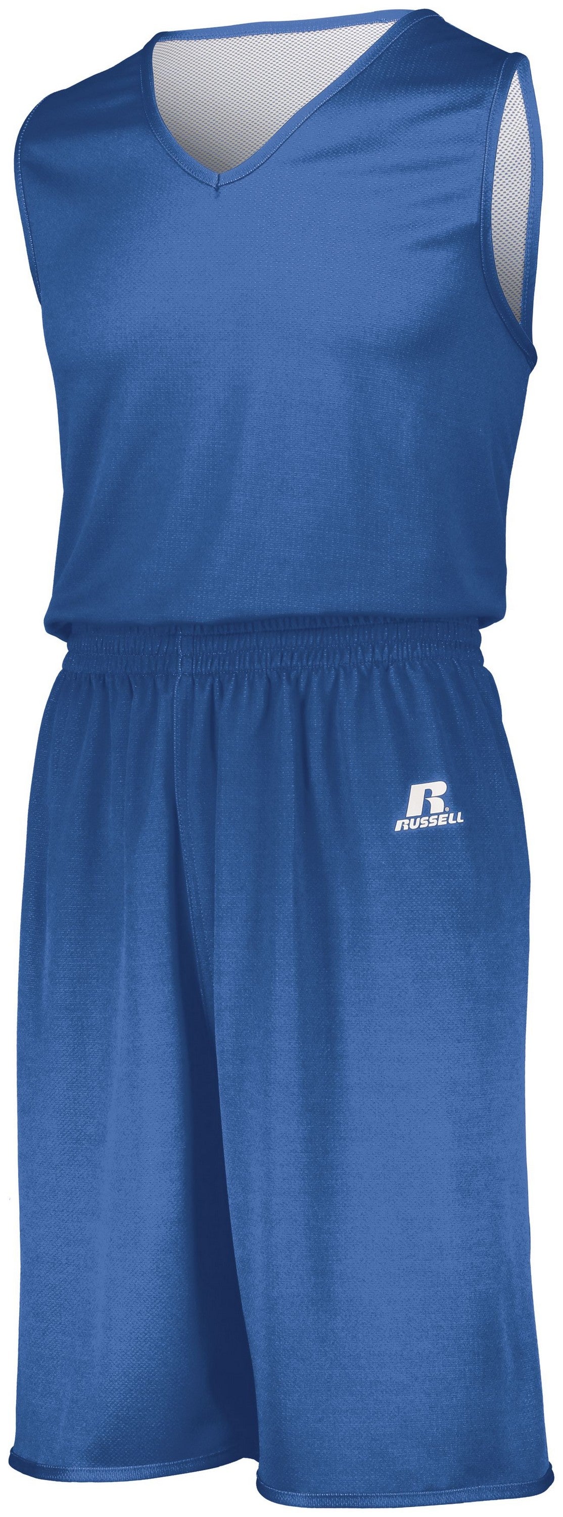 Undivided Solid Single Ply Reversible Shorts