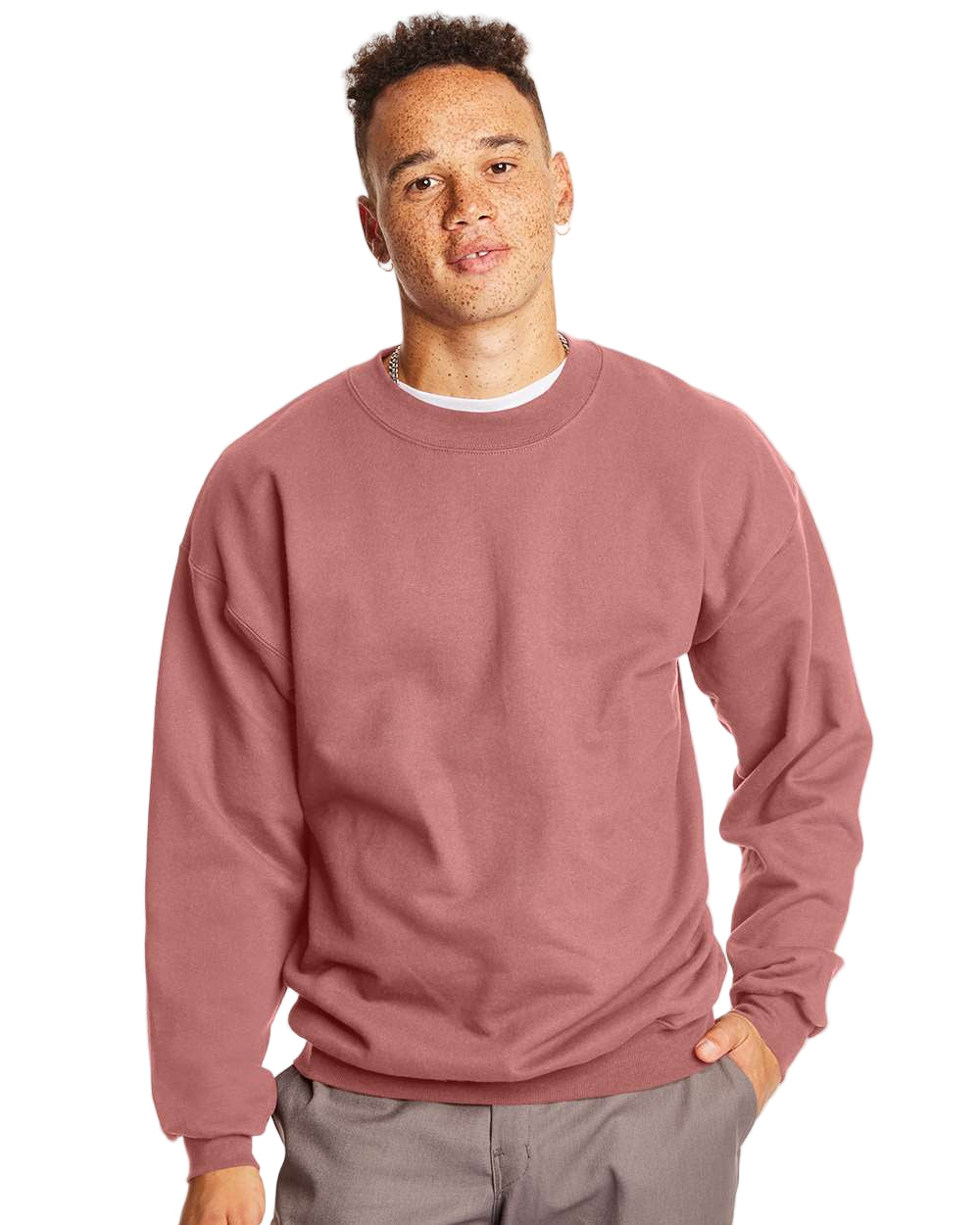 Hanes Ultimate Cotton Crewneck Sweatshirt