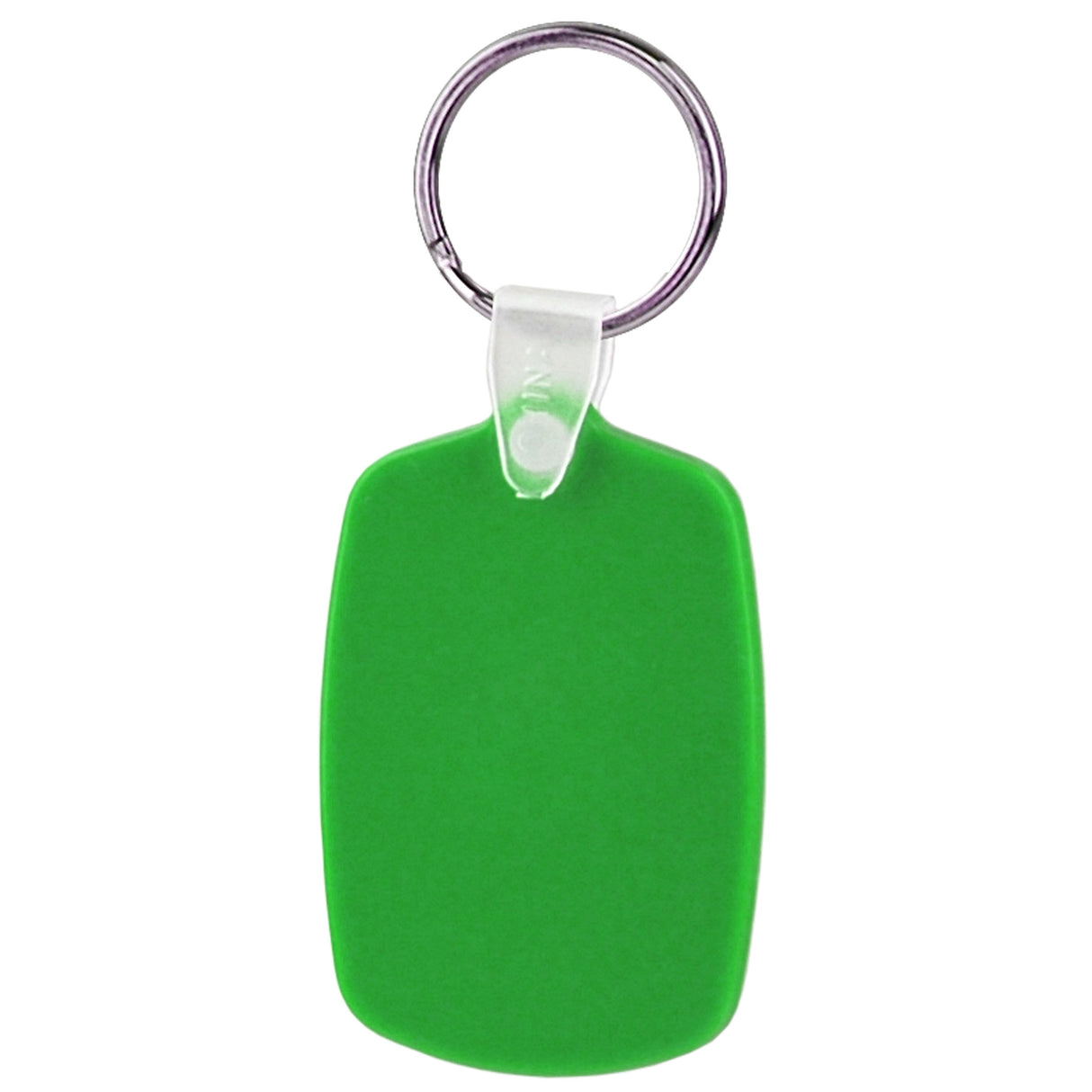 Soft Squeezable Key Tag (Oval)