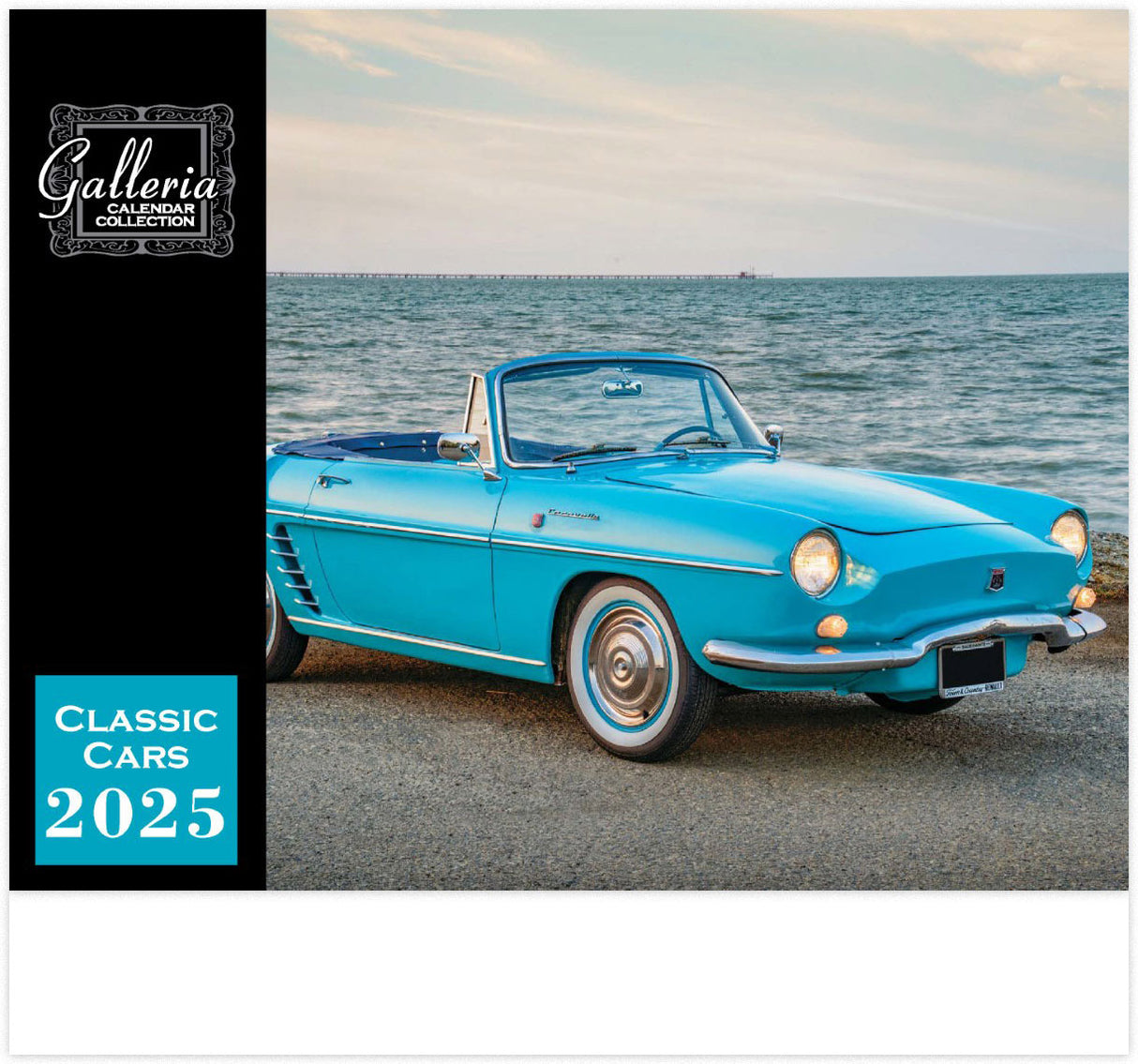 Galleria Wall Calendar 2025 Classic Cars