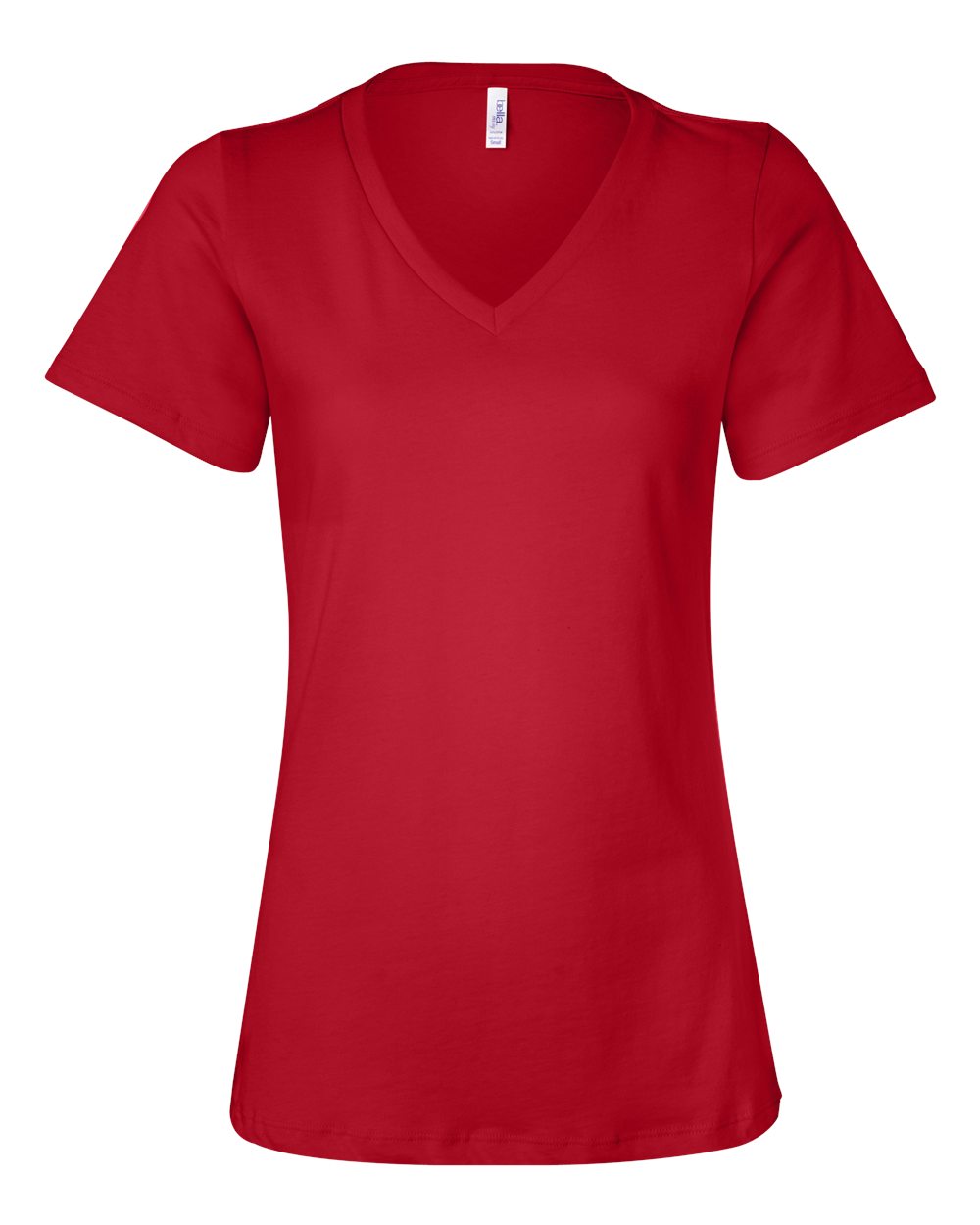 Bella+Canvas® Women's Relaxed Jersey V-Neck Tee