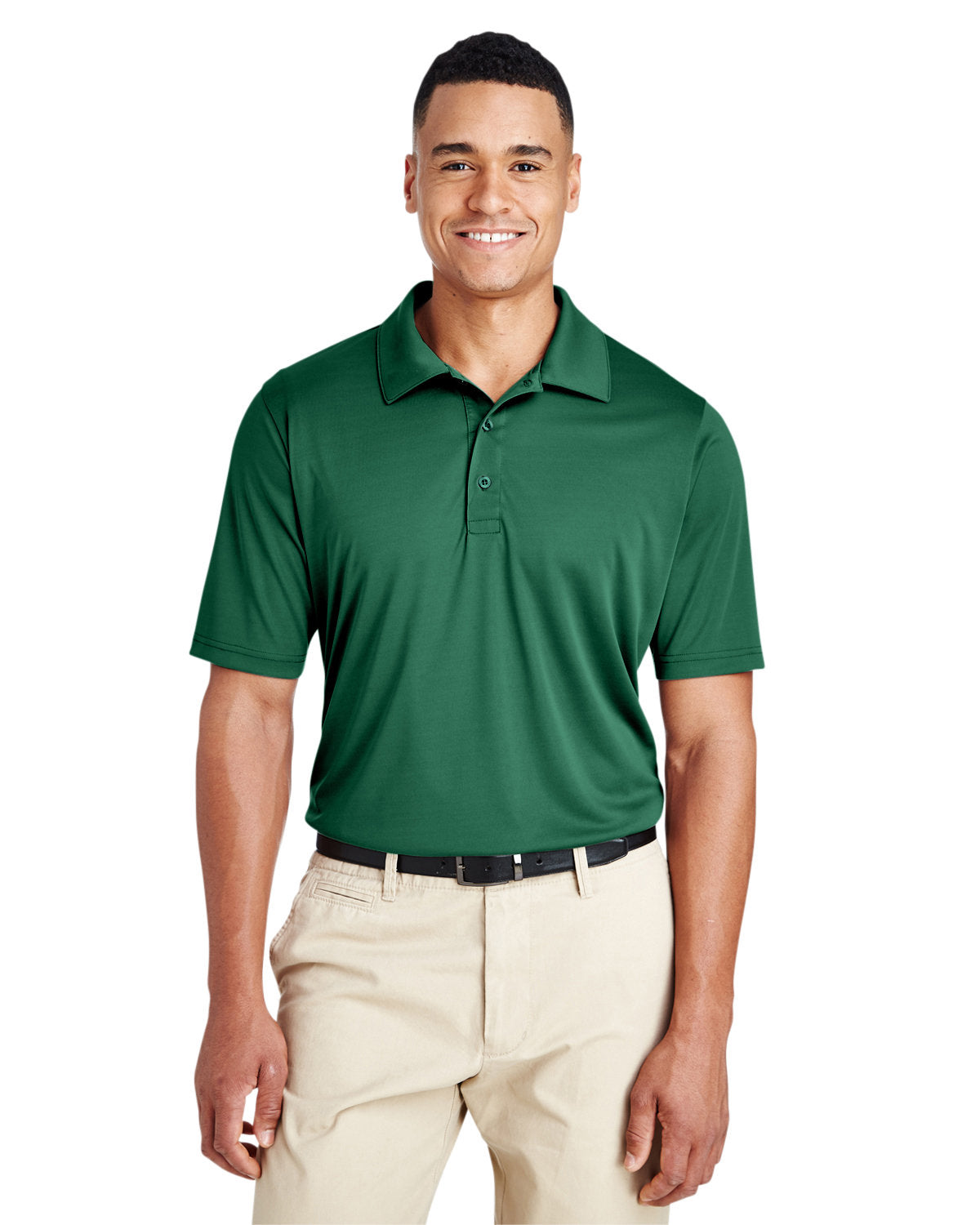 000194 Team 365 Men's Zone Performance Polo