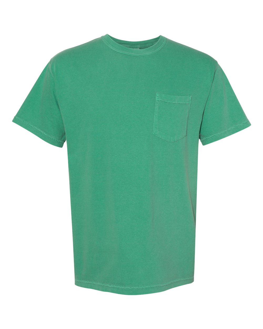 000444 Comfort Colors® Garment-Dyed Heavyweight Pocket T-Shirt