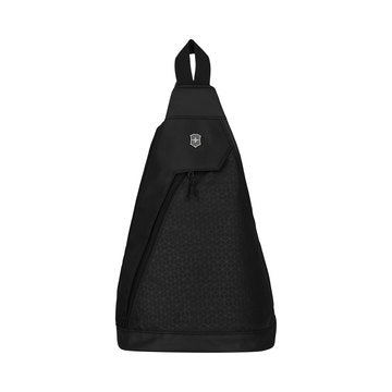 Victorinox® Almont Black Dual Compartment Monosling Backpack