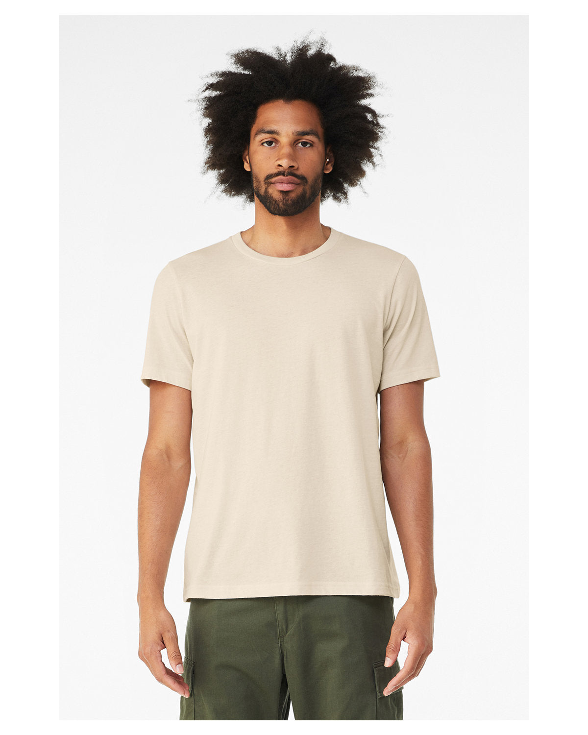 BELLA+CANVAS Unisex Heather CVC T-Shirt