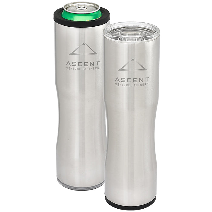 27 oz Urban Peak® 2-in-1 Stacker Tumbler Cooler