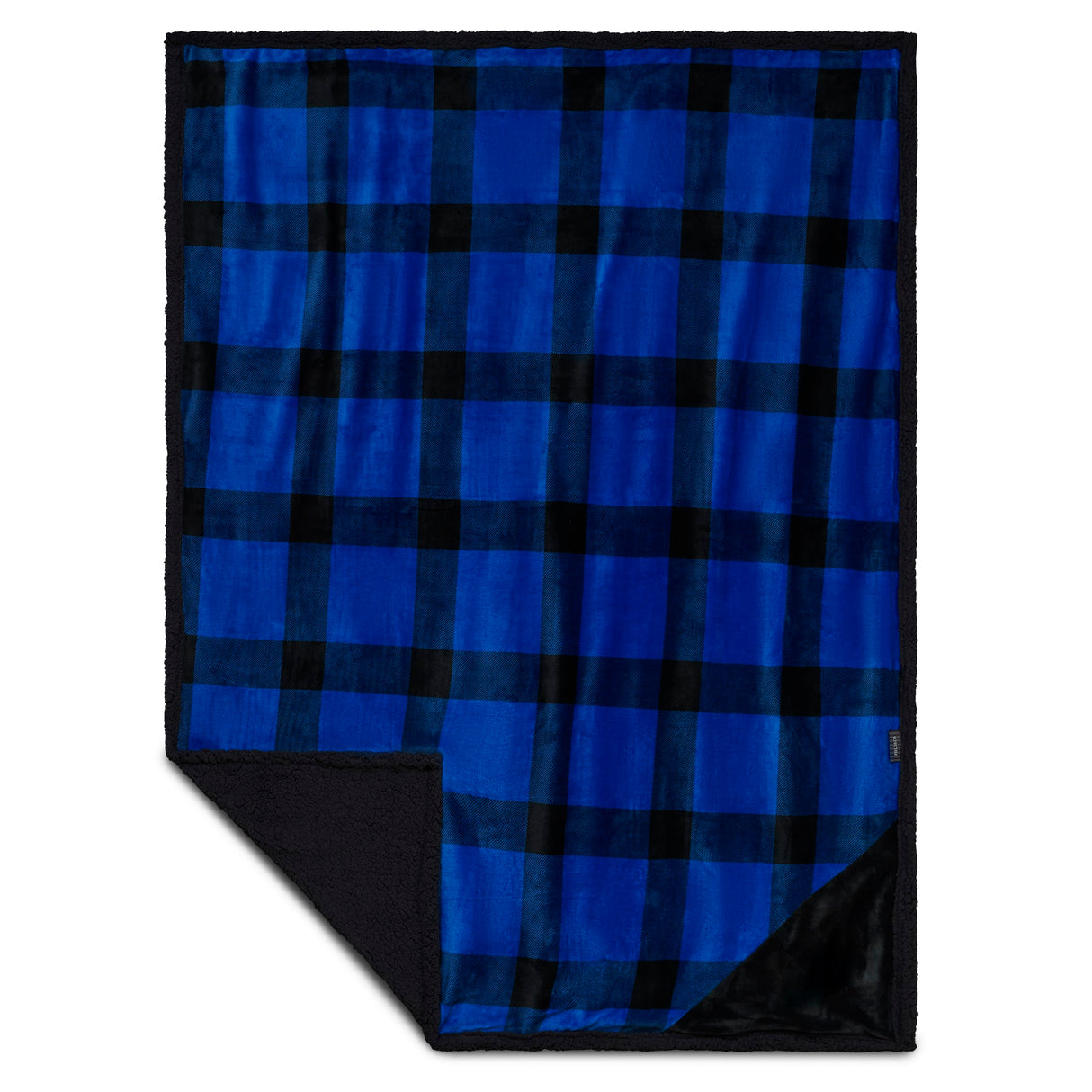 Field & Co.® Buffalo Plaid Sherpa Blanket