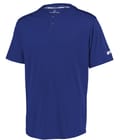 Performance Two-Button Solid Jersey