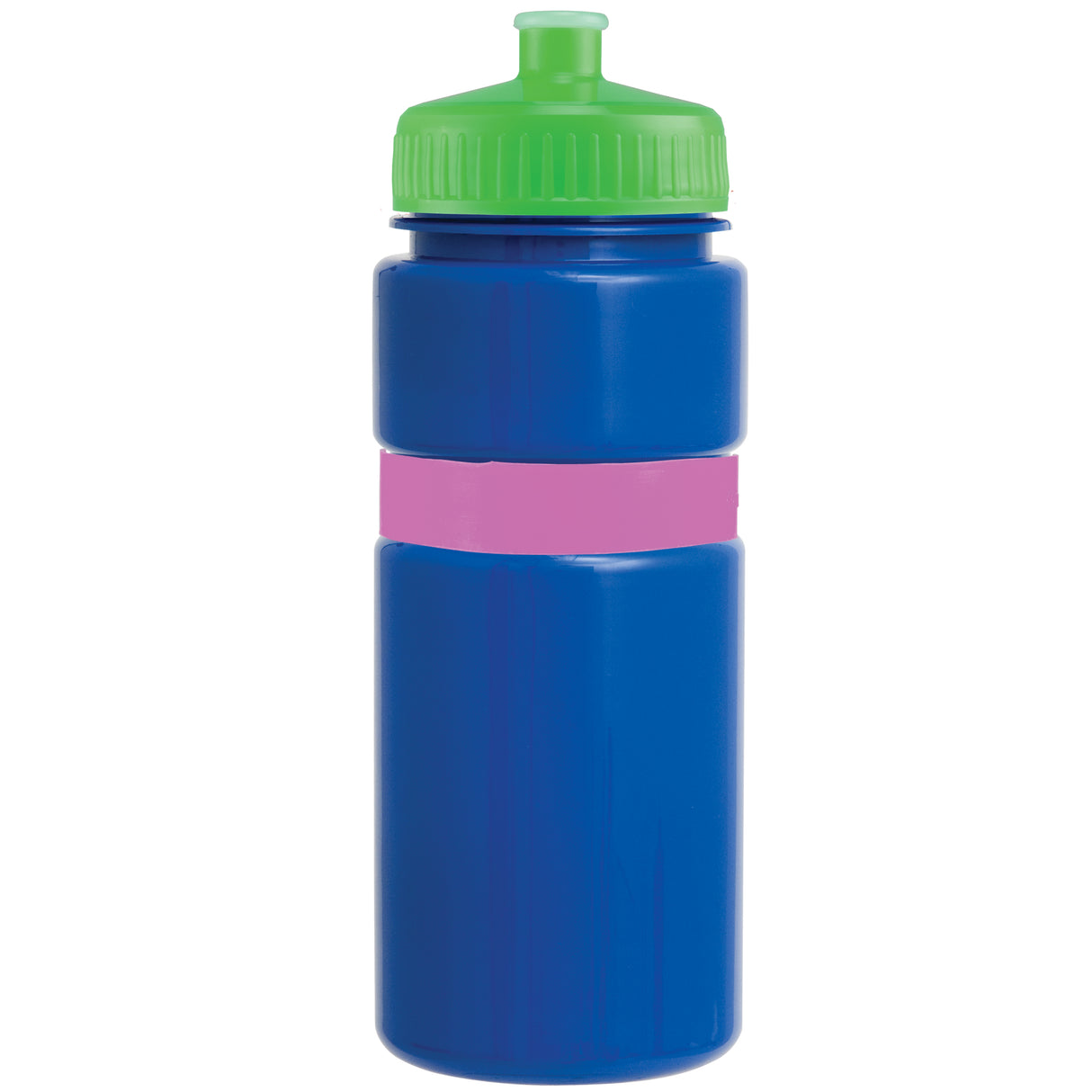 20 Oz. Sportster Bottle with Silicone Gripper Band & Flip Top Lid