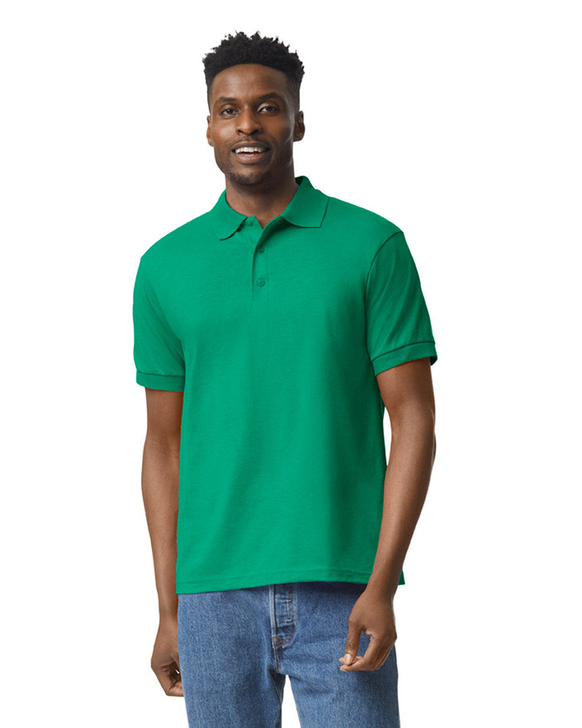 Gildan Adult 6 oz. 50/50 Jersey Polo