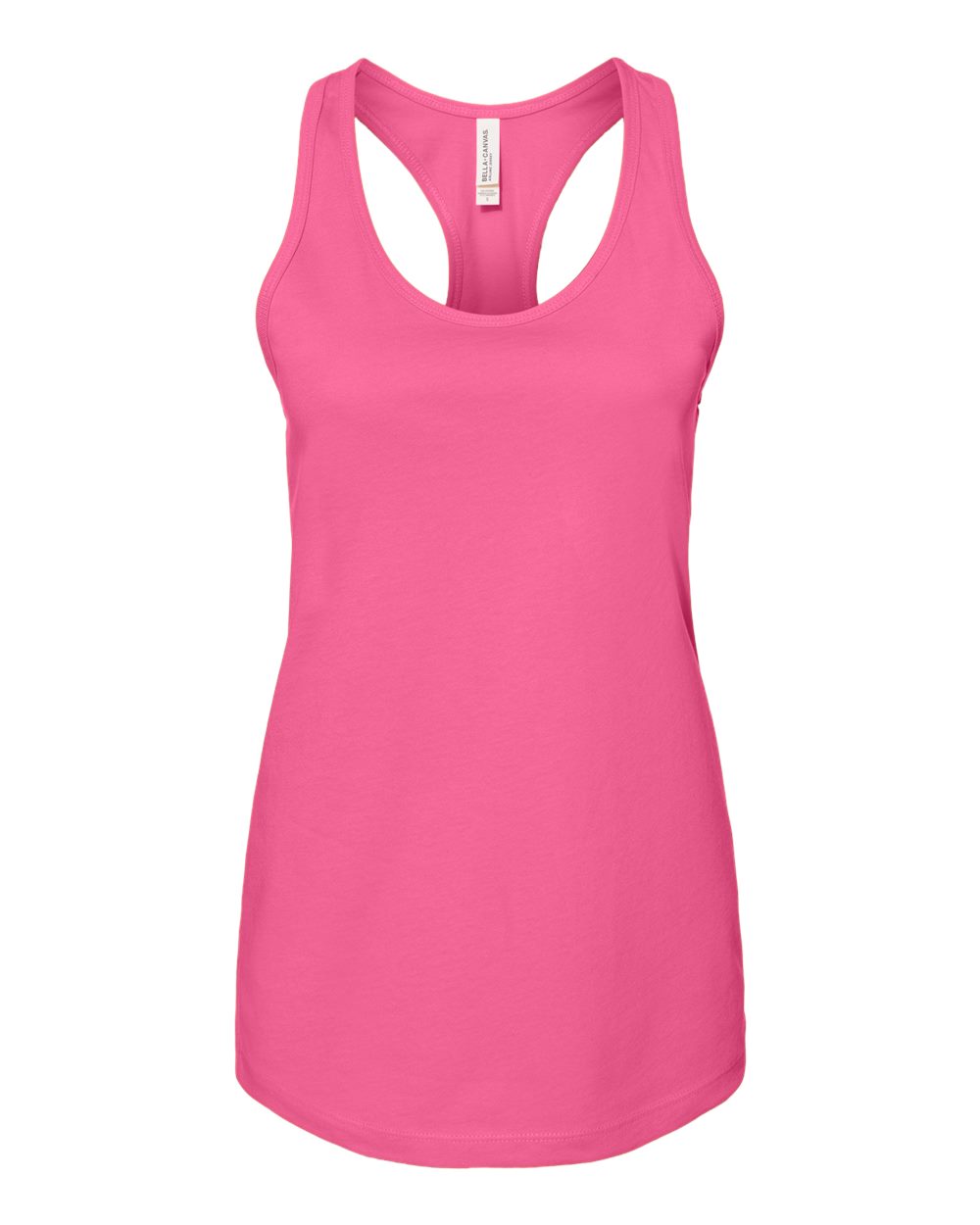 Bella+Canvas® Women's Jersey Racerback Tank Top