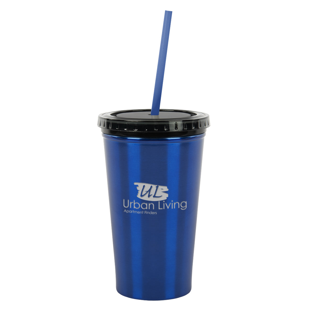 16 Oz. Stainless Steel Double Wall Tumbler