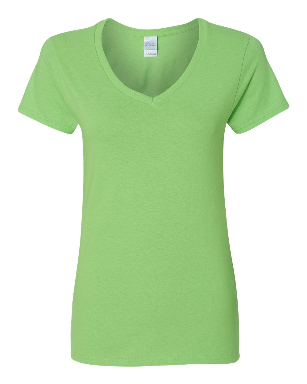 Gildan® Heavy Cotton™ Women's V-Neck T-Shirt