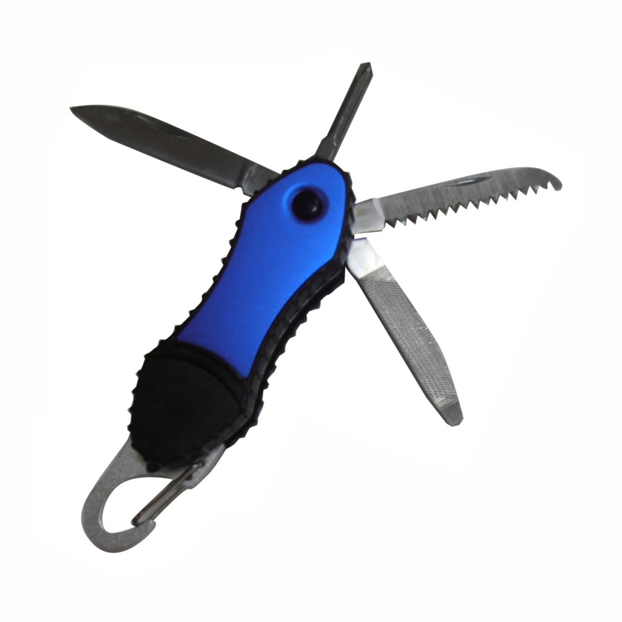 6 Function Pocket Multi Tool with Carabiner (3-5 Days)