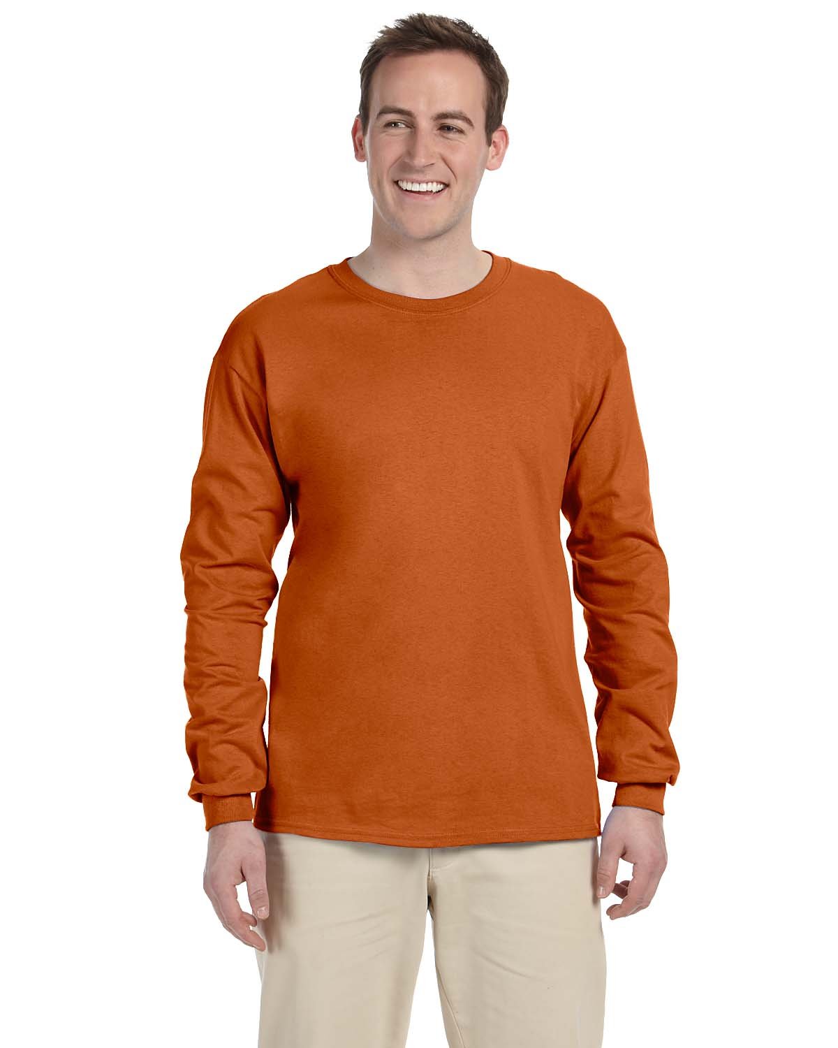 Gildan Adult Ultra Cotton® 6 oz. Long-Sleeve T-Shirt