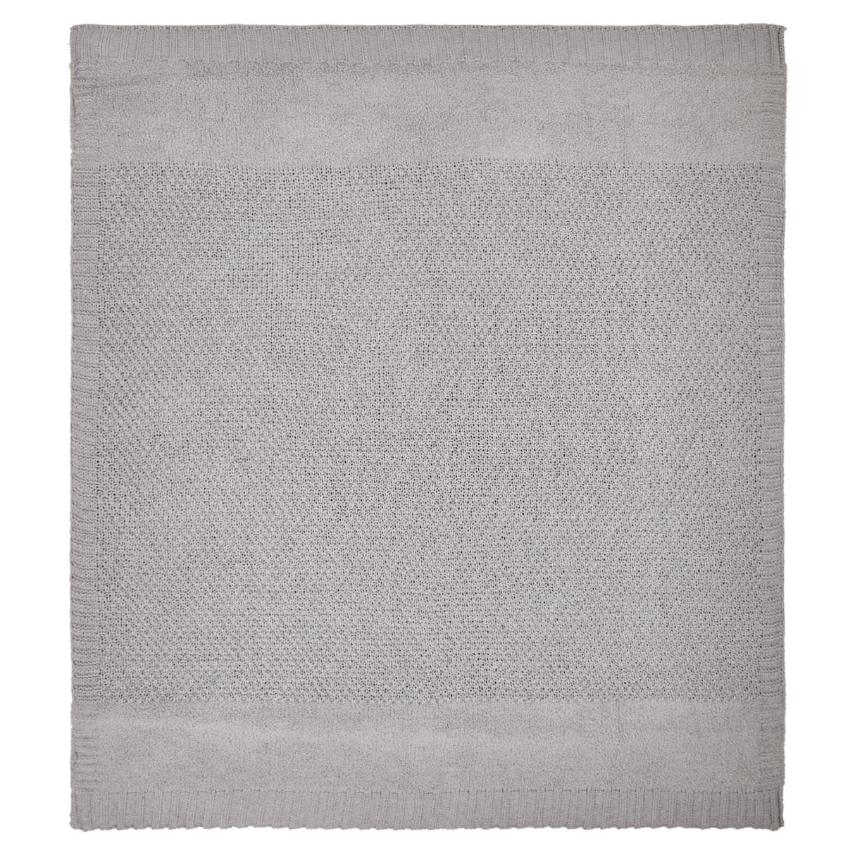 Crochet Knit Blanket, 50x60, Blank Only