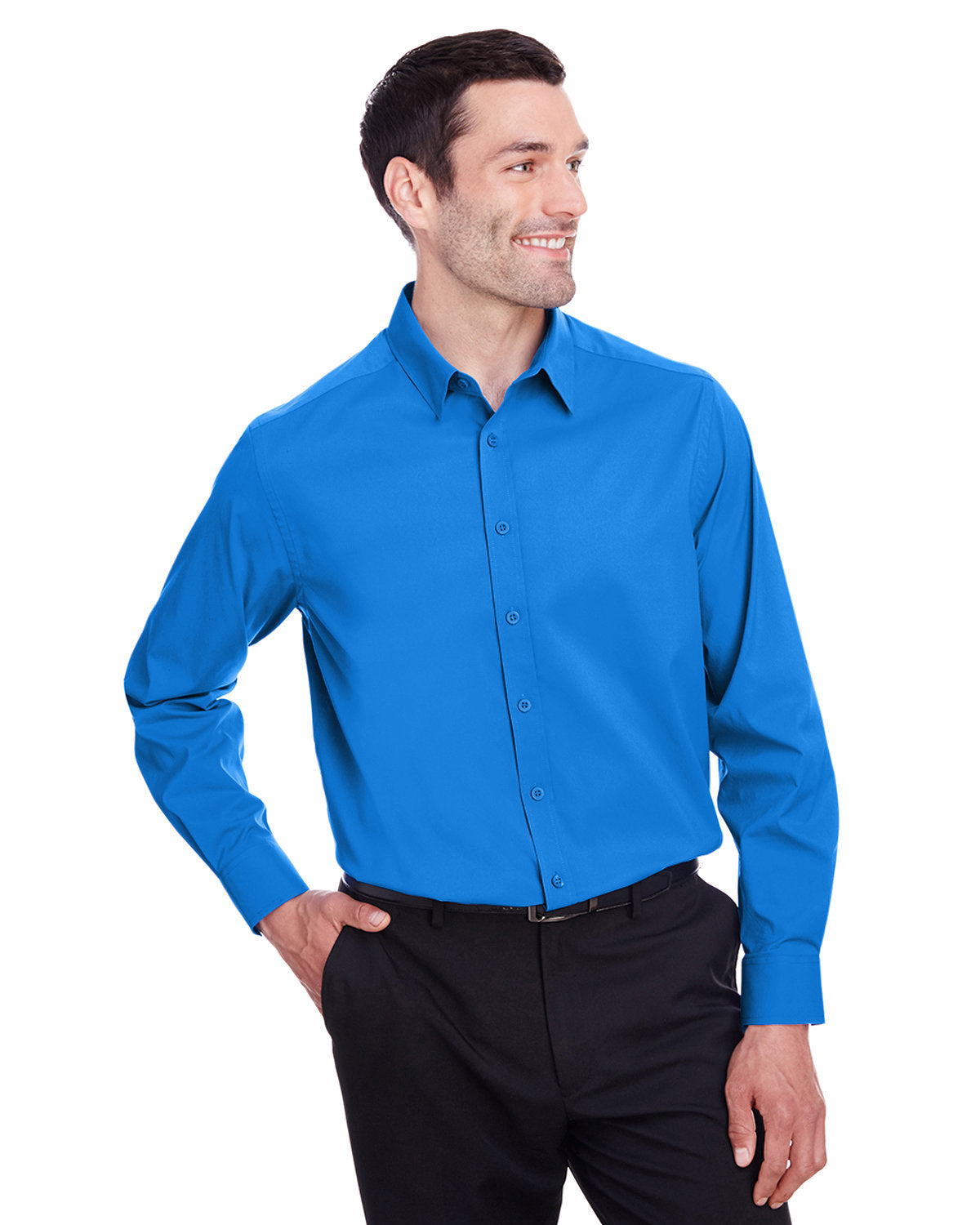 DEVON AND JONES CrownLux Performance® Men's Stretch Woven Shirt