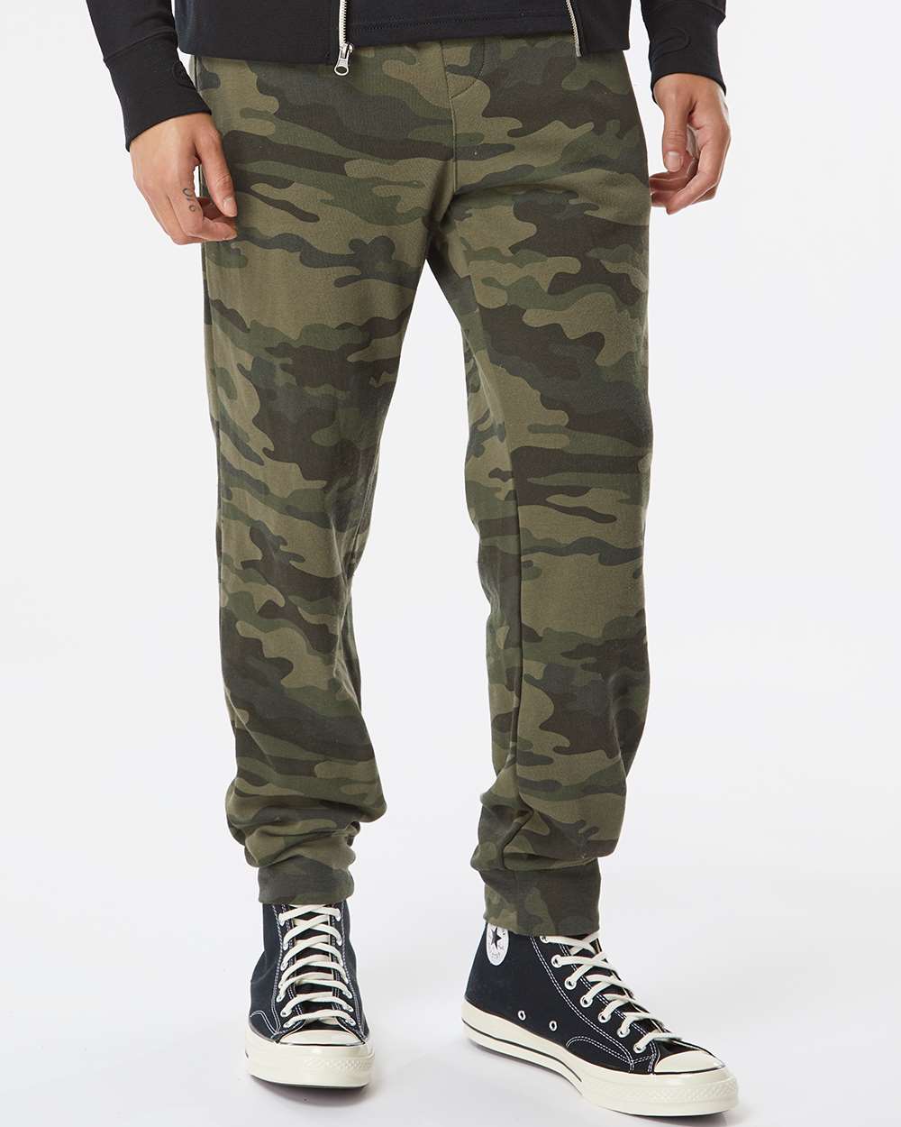 Independent Trading Co Midweight Fleece Pants
