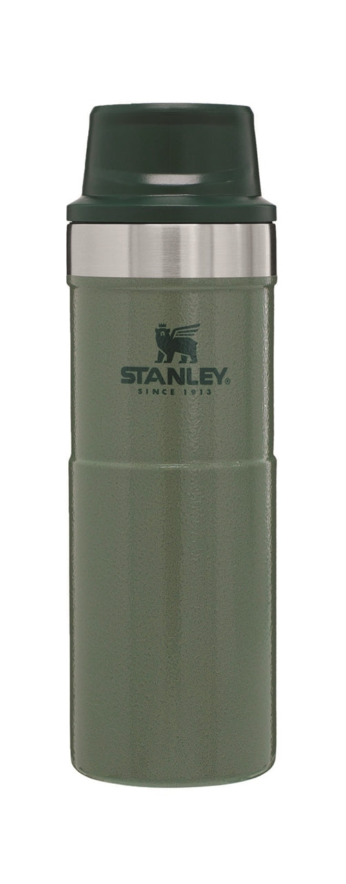 Stanley® Classic Trigger-Action travel mug 16oz hammertone green