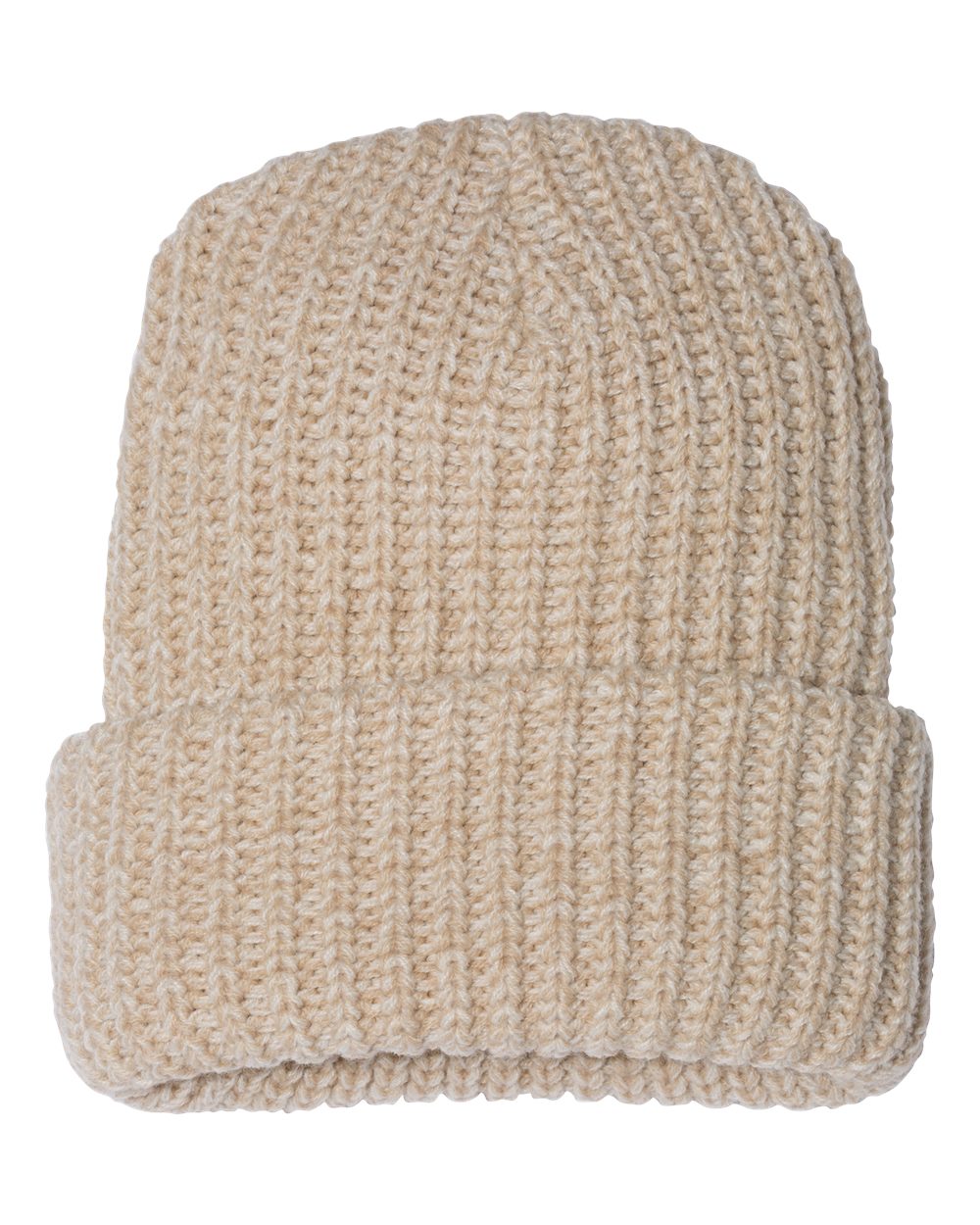 000468 Sportsman™ 12" Chunky Knit Cuffed Beanie