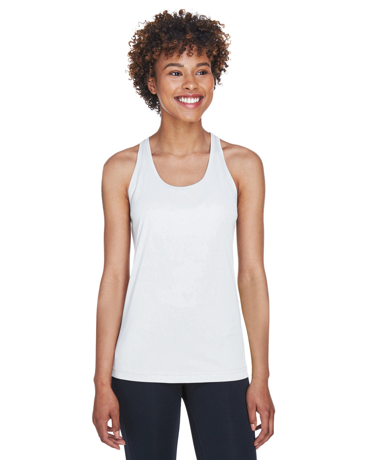 000201 Team 365 Ladies' Zone Performance Racerback Tank
