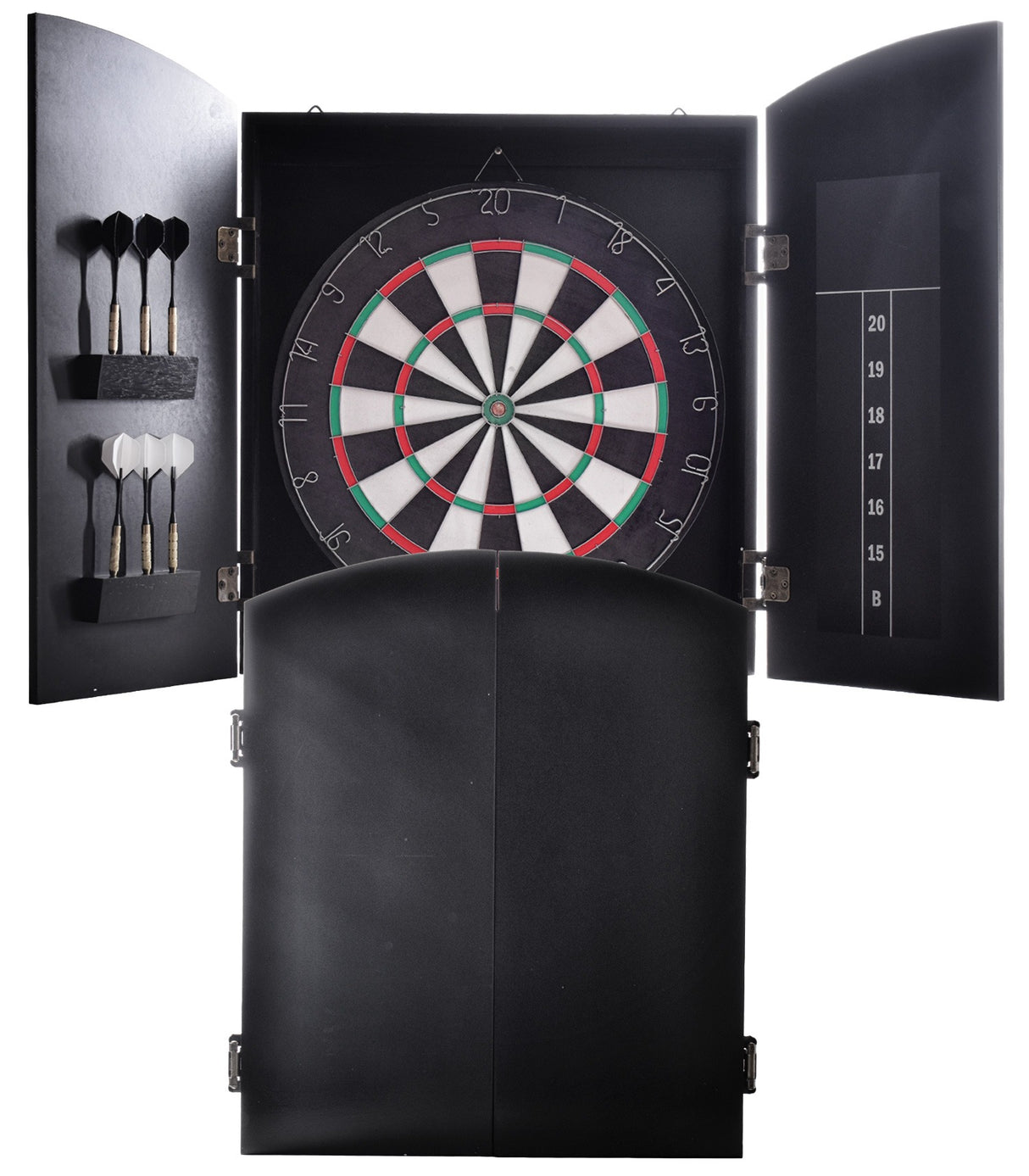 Dartboard with Cabinet