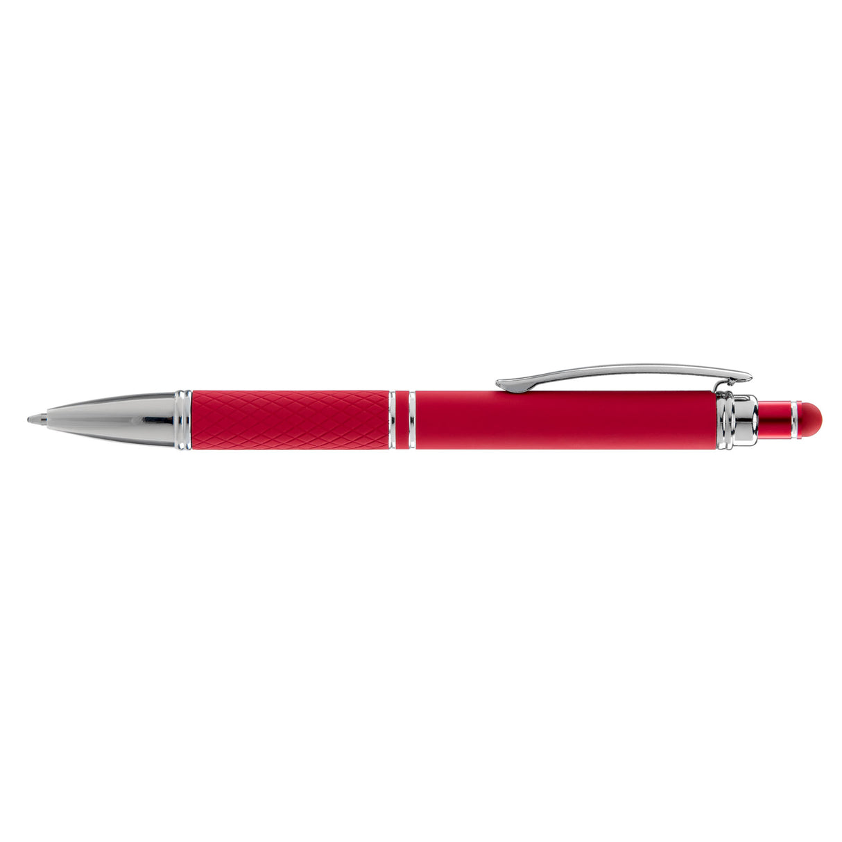 Phoenix Softy w/Stylus - ColorJet - Full Color Metal Pen