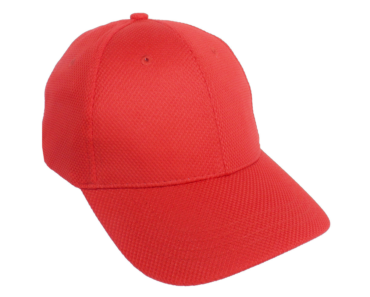 Ultra Light-Weight Diamond Weave Constructed Performance Cap