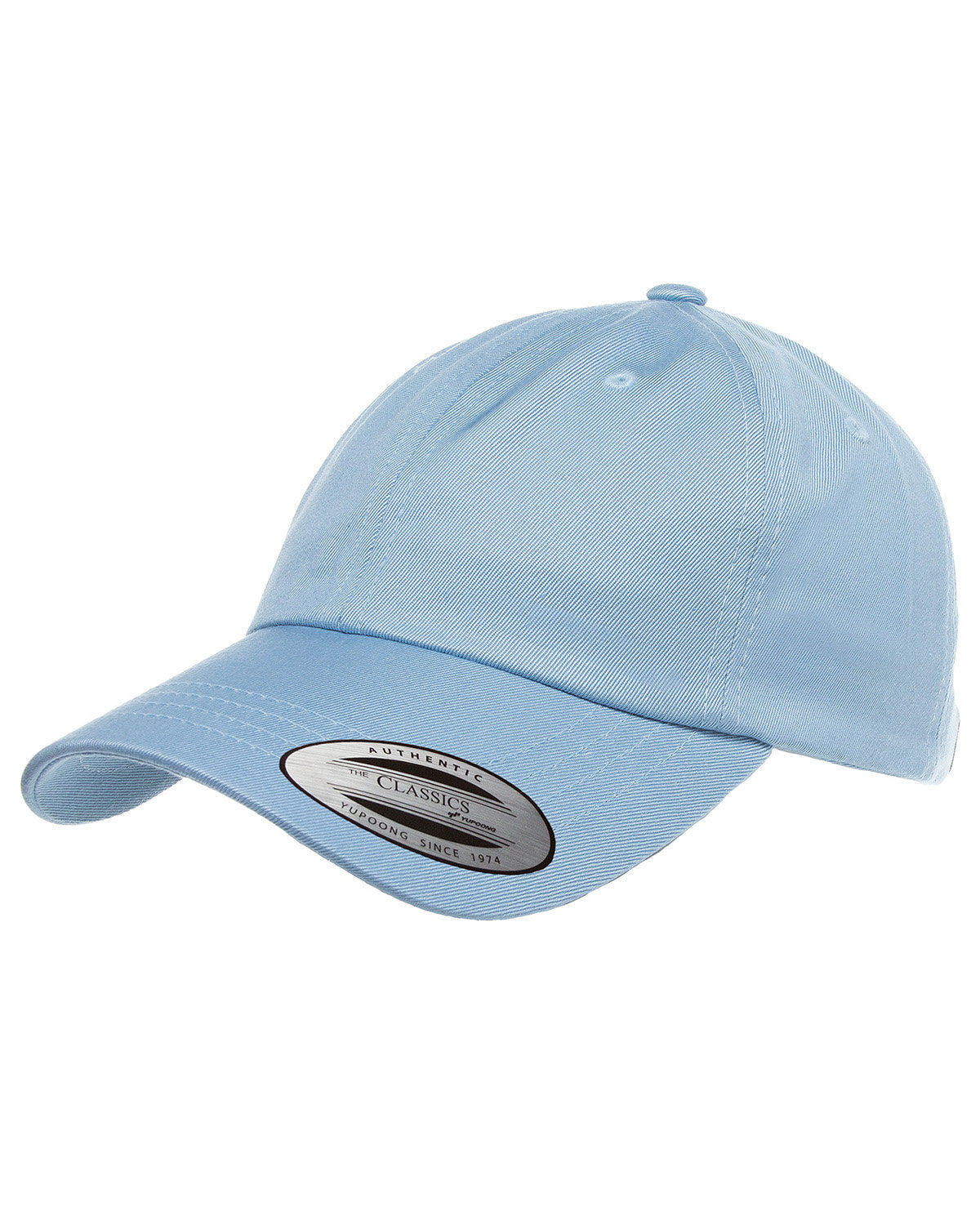 000432 Yupoong Adult Low-Profile Cotton Twill Dad Cap
