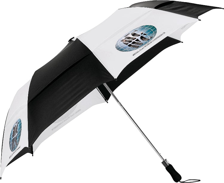 58" Vented Auto Open Folding Golf Umbrella