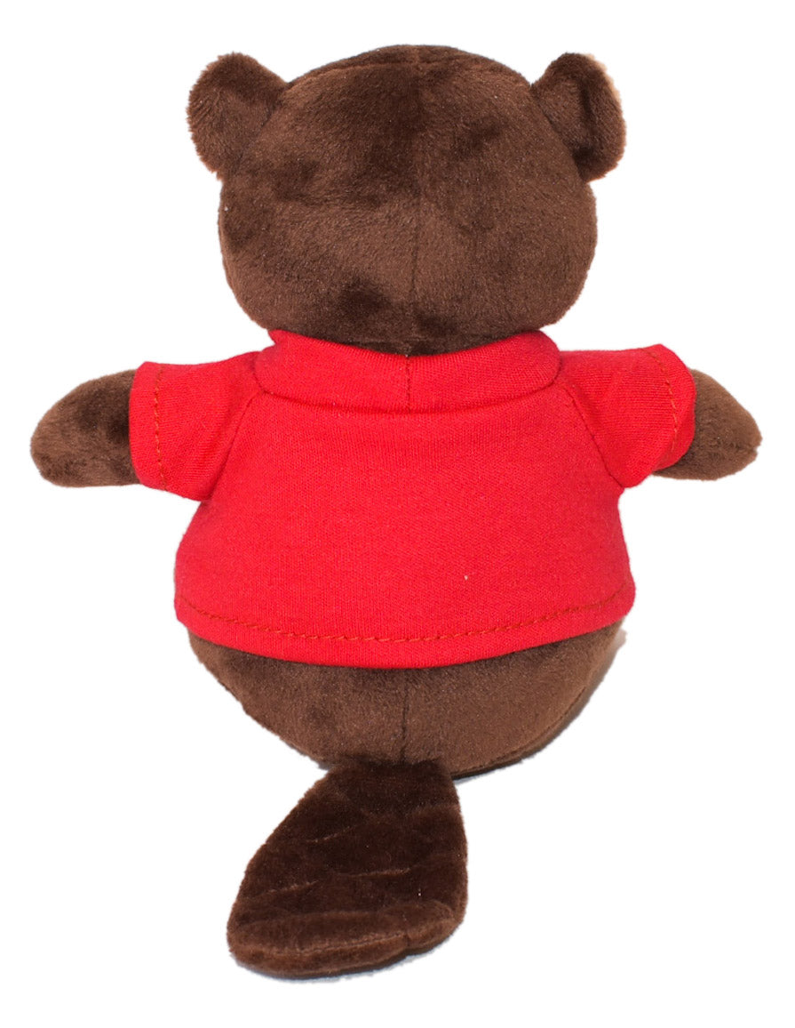 6" Mini Me Bizzie Beaver w/T-Shirt