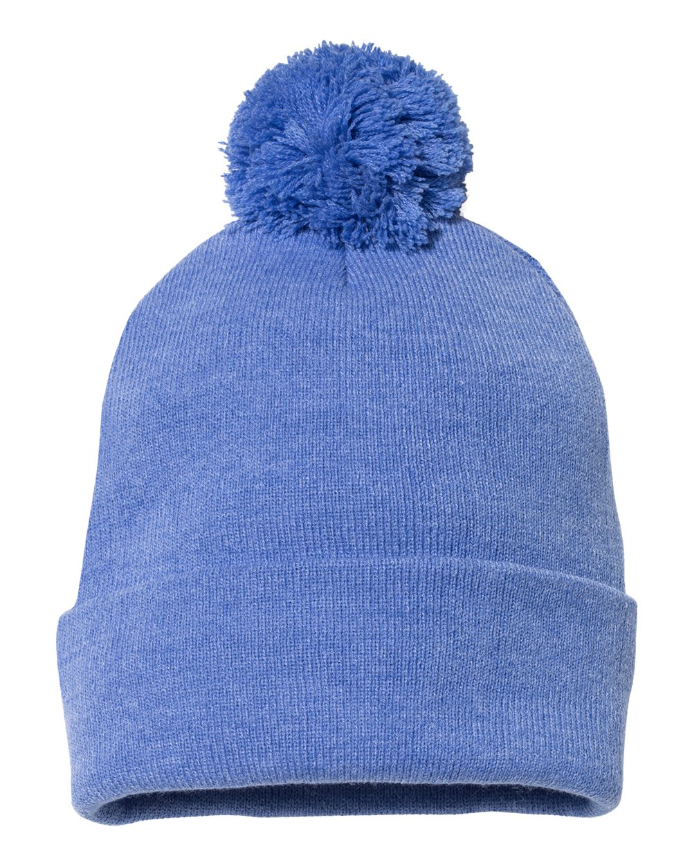 000462 Sportsman™ 12'' Pom Pom Knit Beanie