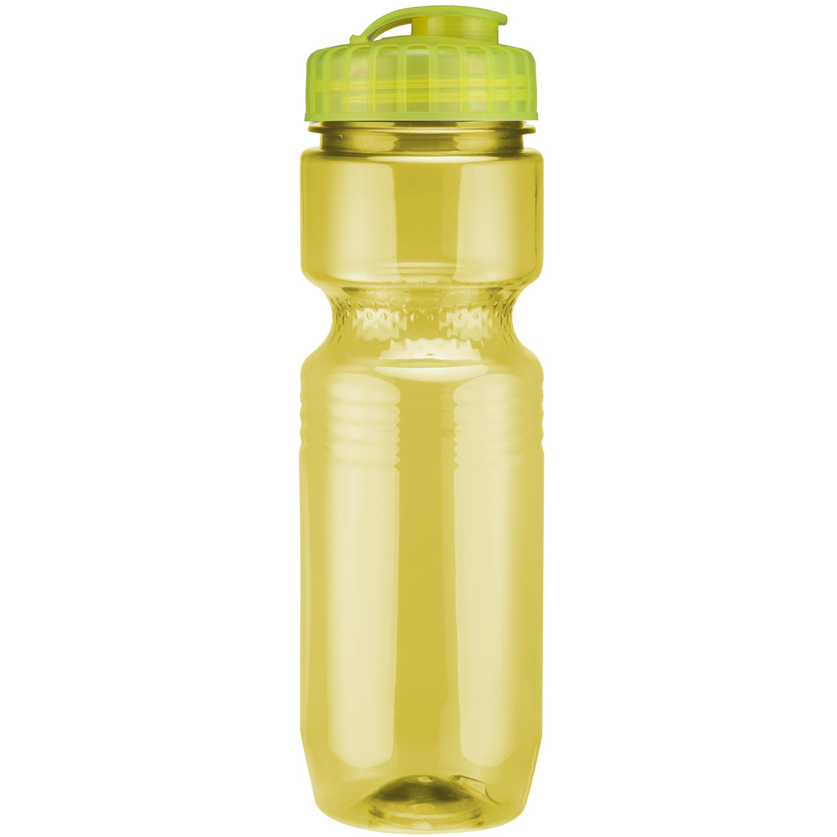 26 Oz. Translucent Jogger Bottle with Flip Top Lid
