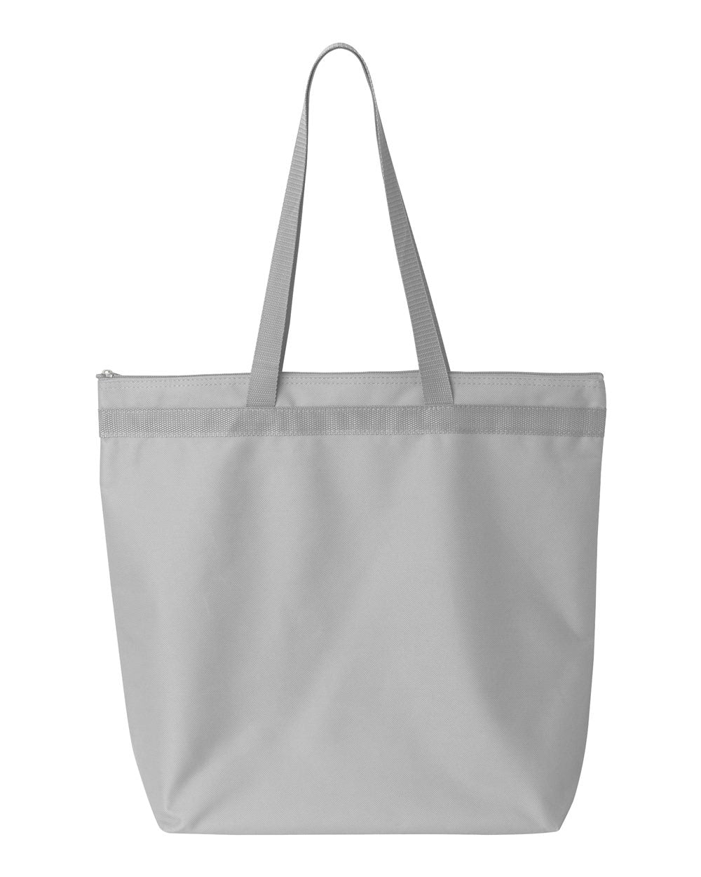 Liberty Bags Recycled Zipper Tote Bag