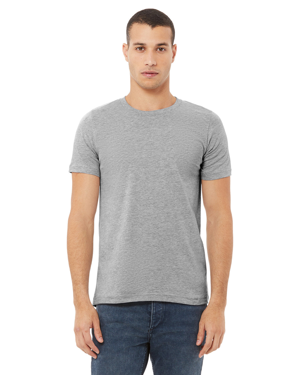 BELLA+CANVAS Unisex Heather CVC T-Shirt
