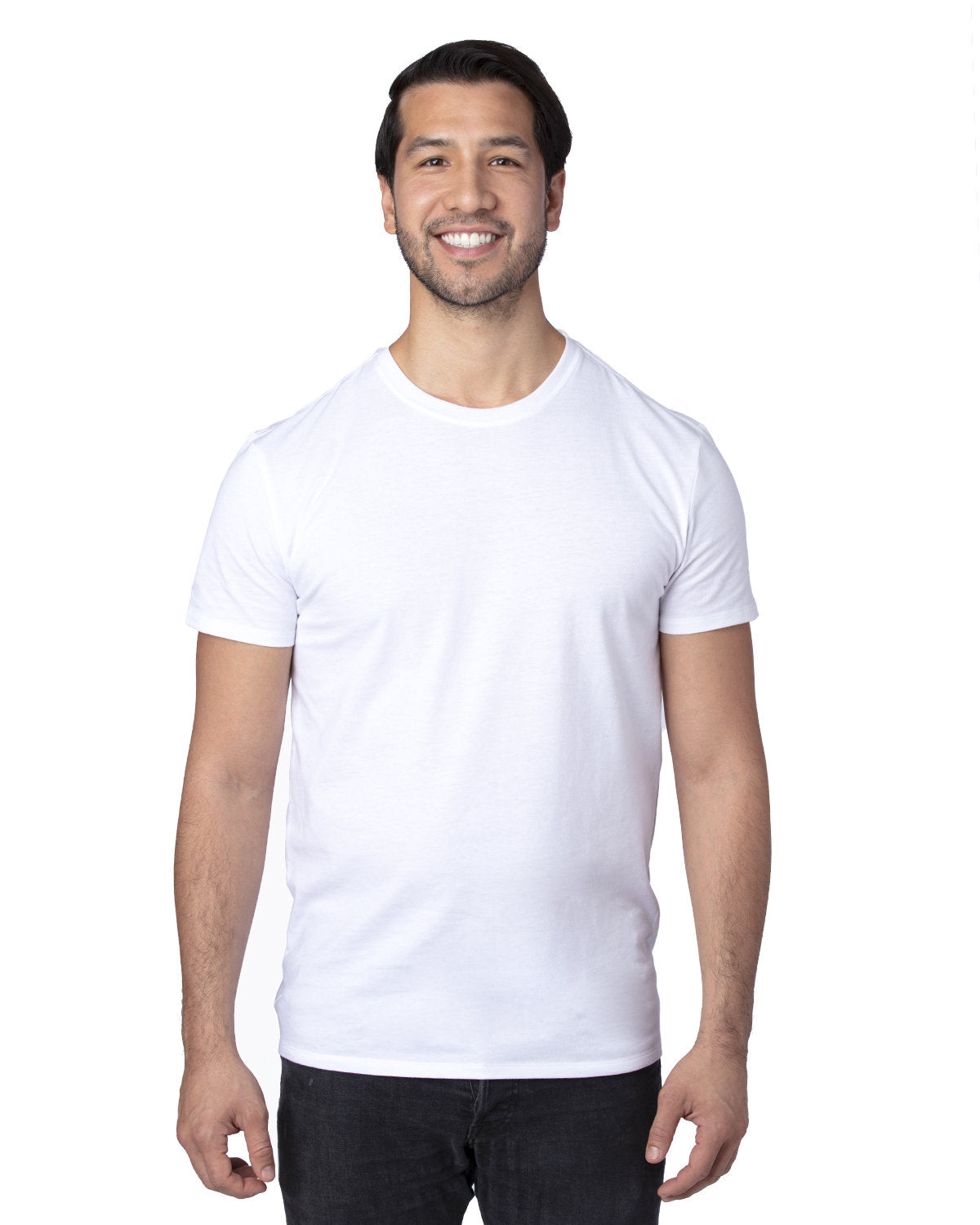000204 THREADFAST Unisex Ultimate CVC T-Shirt