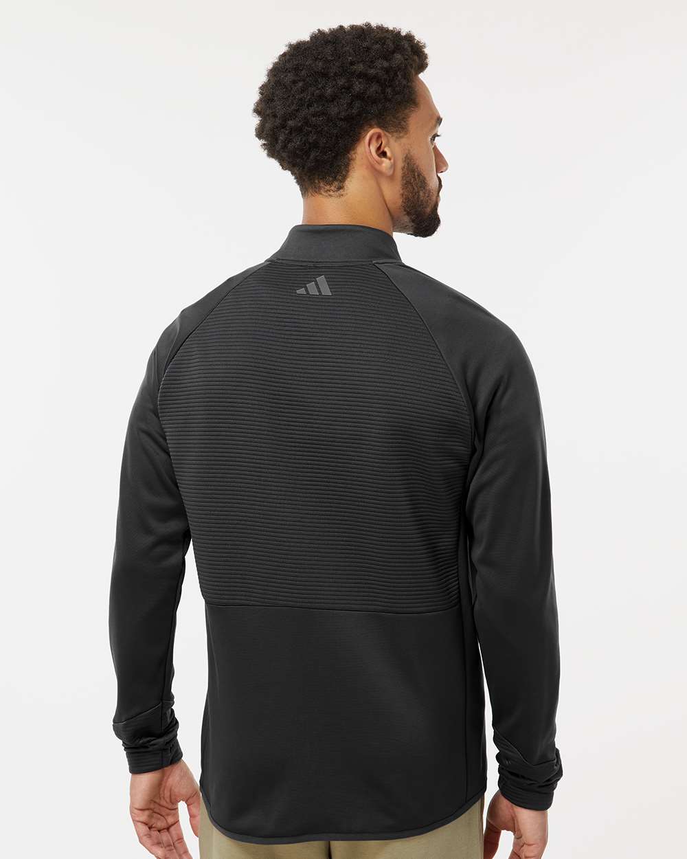 Adidas® Quarter-Zip Pullover