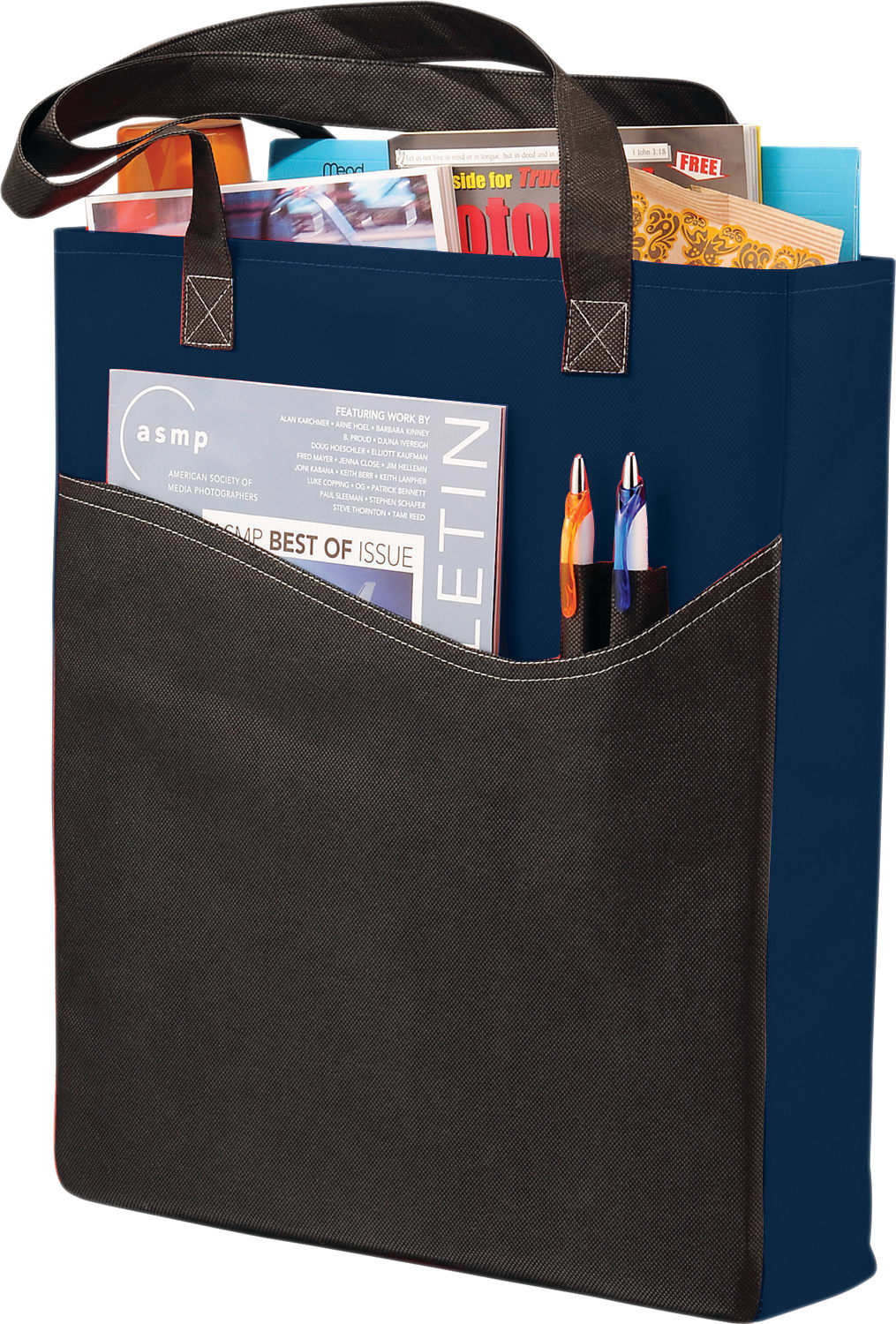 Rivers Pocket Non-Woven Convention Tote