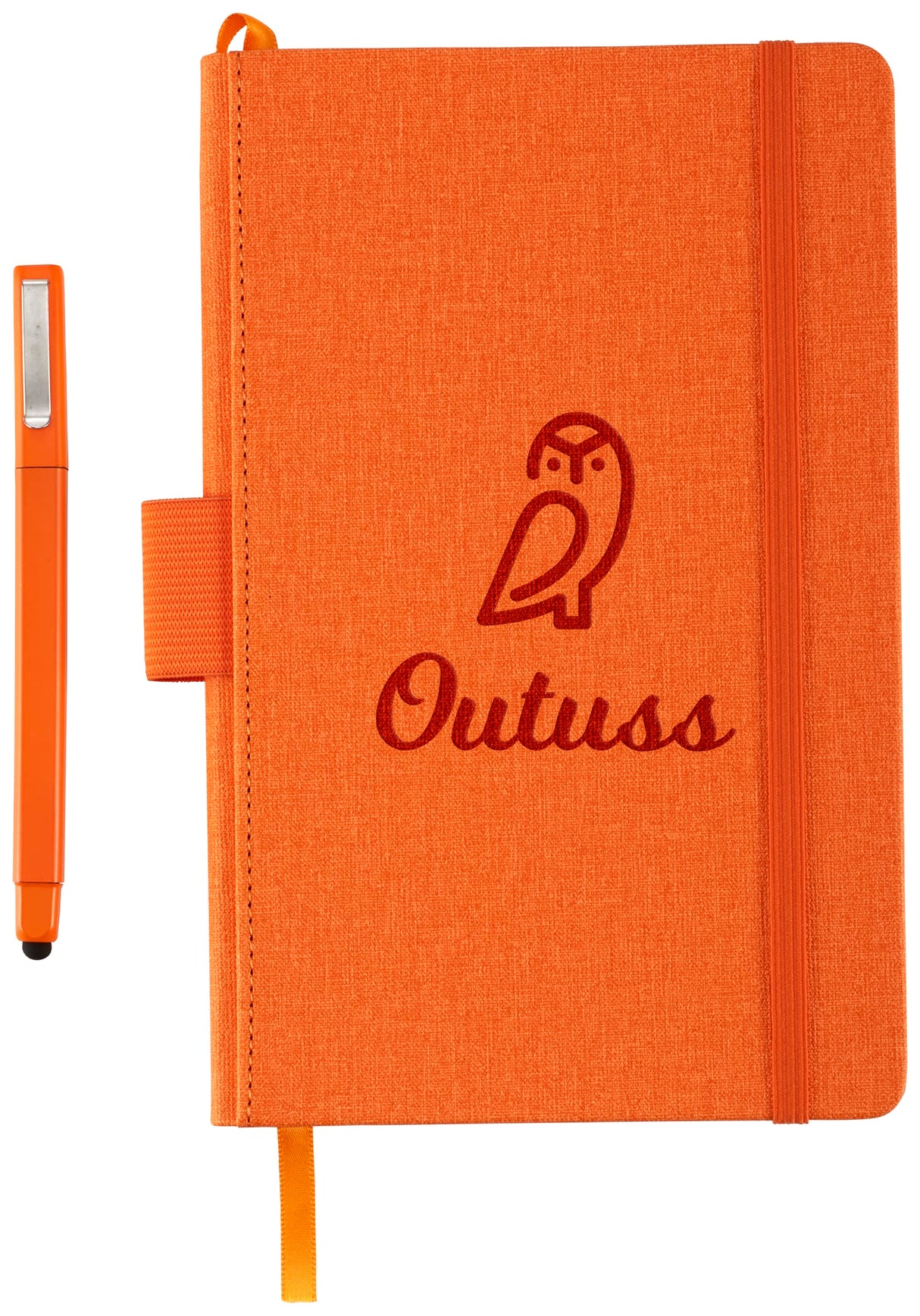 5.5" x 8.5" FSC® Mix Heathered Hard Bound JB®