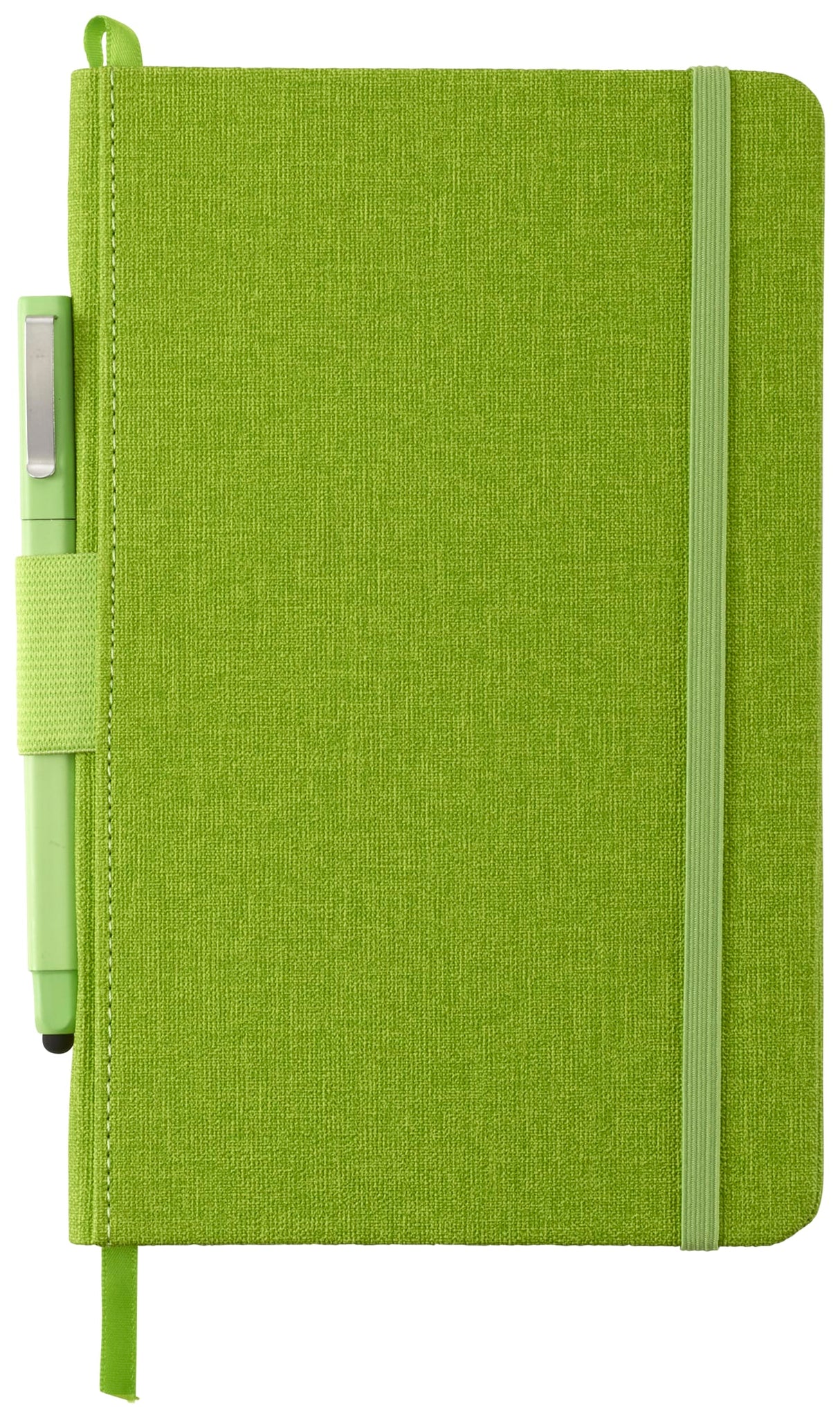 5.5" x 8.5" FSC® Mix Heathered Hard Bound JB®