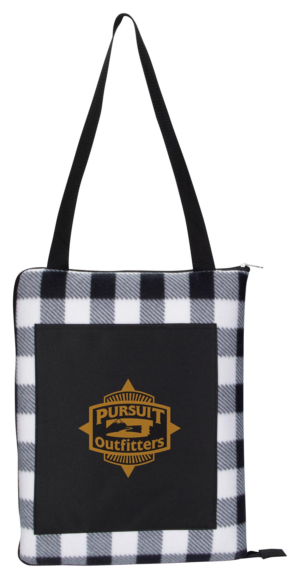 Buffalo Check Wander Cushion/Blanket