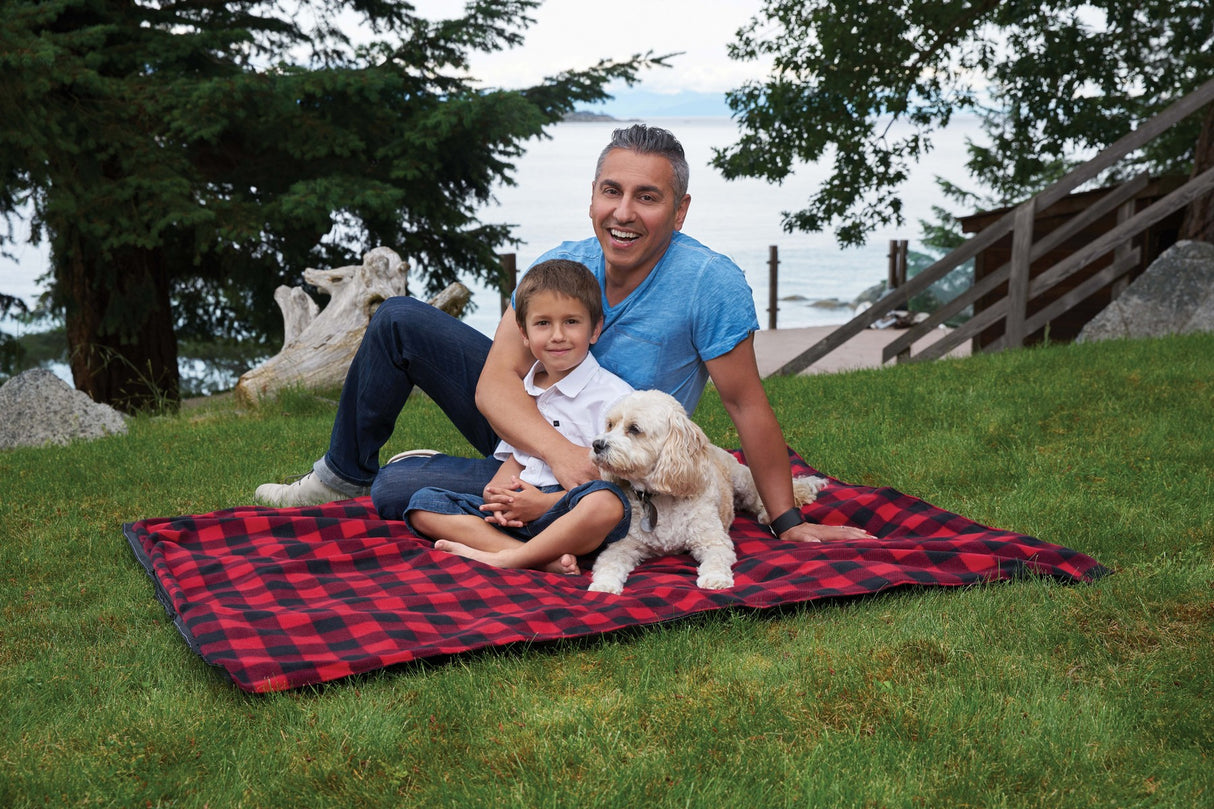 Tek Explorer Blanket (Laser Patch)