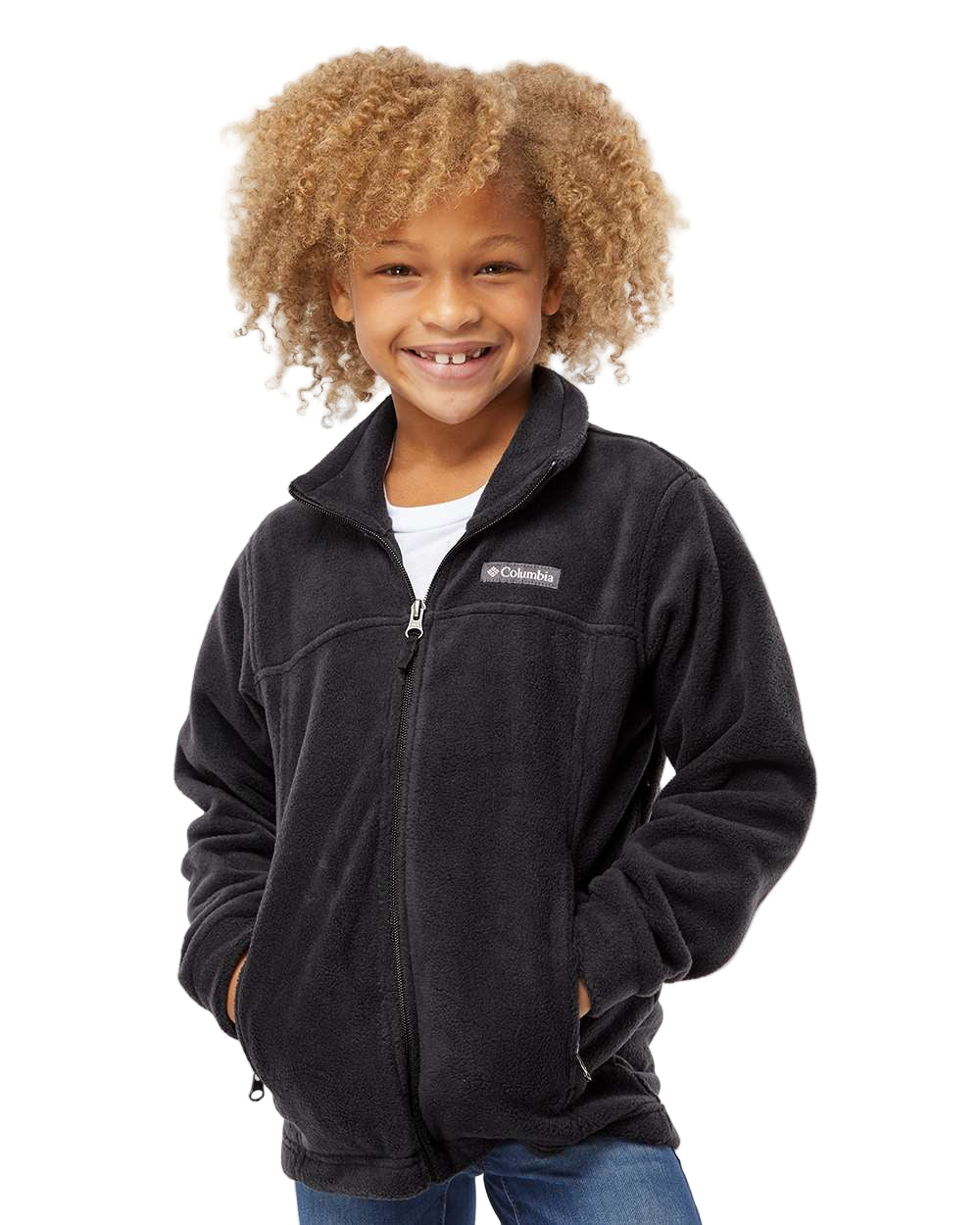 Columbia Youth Steens Mountain II Full Zip Fleece Jacket