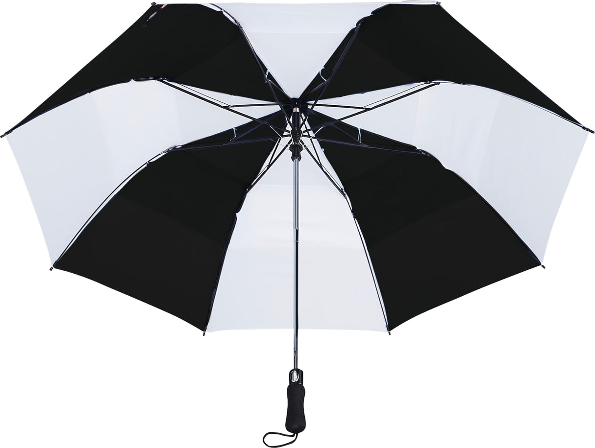 58" Vented Auto Open Folding Golf Umbrella