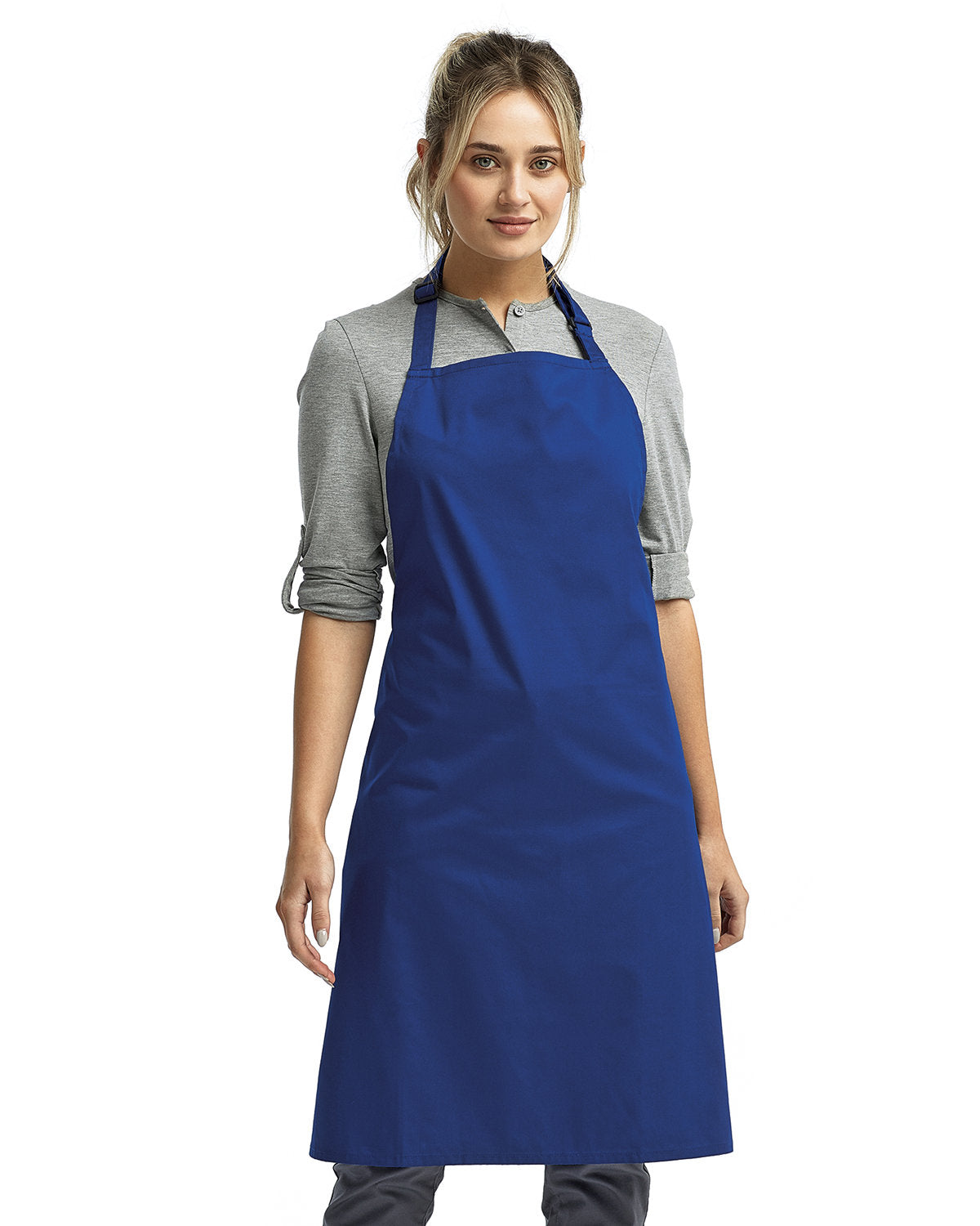 000048 Artisan Collection by Reprime Unisex 'Colours' Recycled Bib Apron