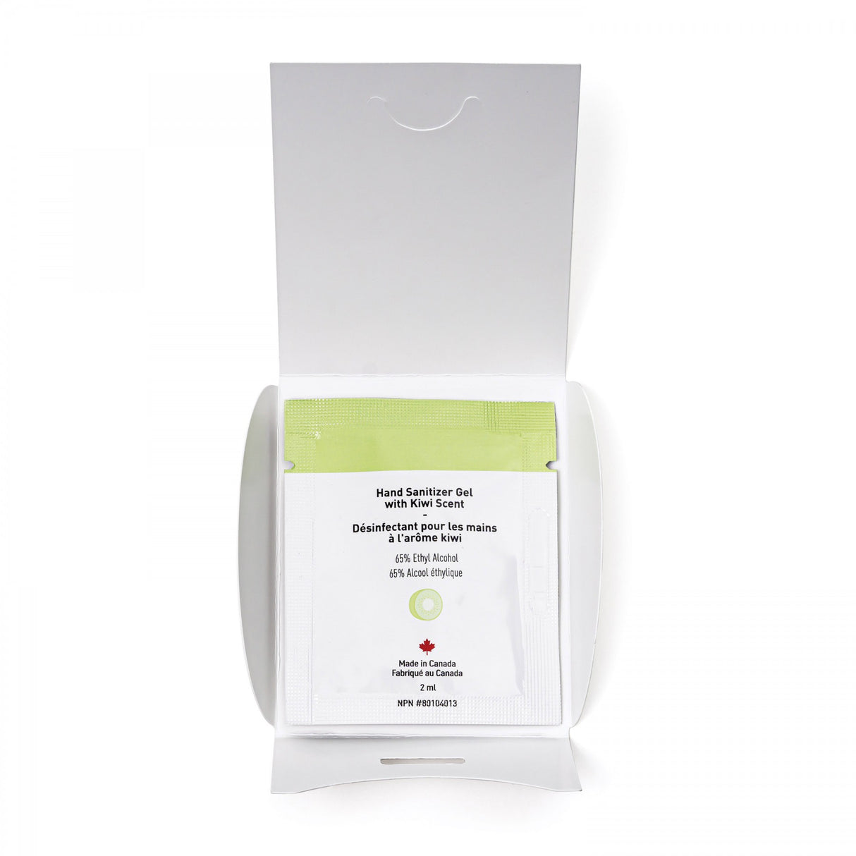 With Kiwi Scent And Small Customizable Sleeve 0 07 Fl Oz / 2 Ml Per Packet